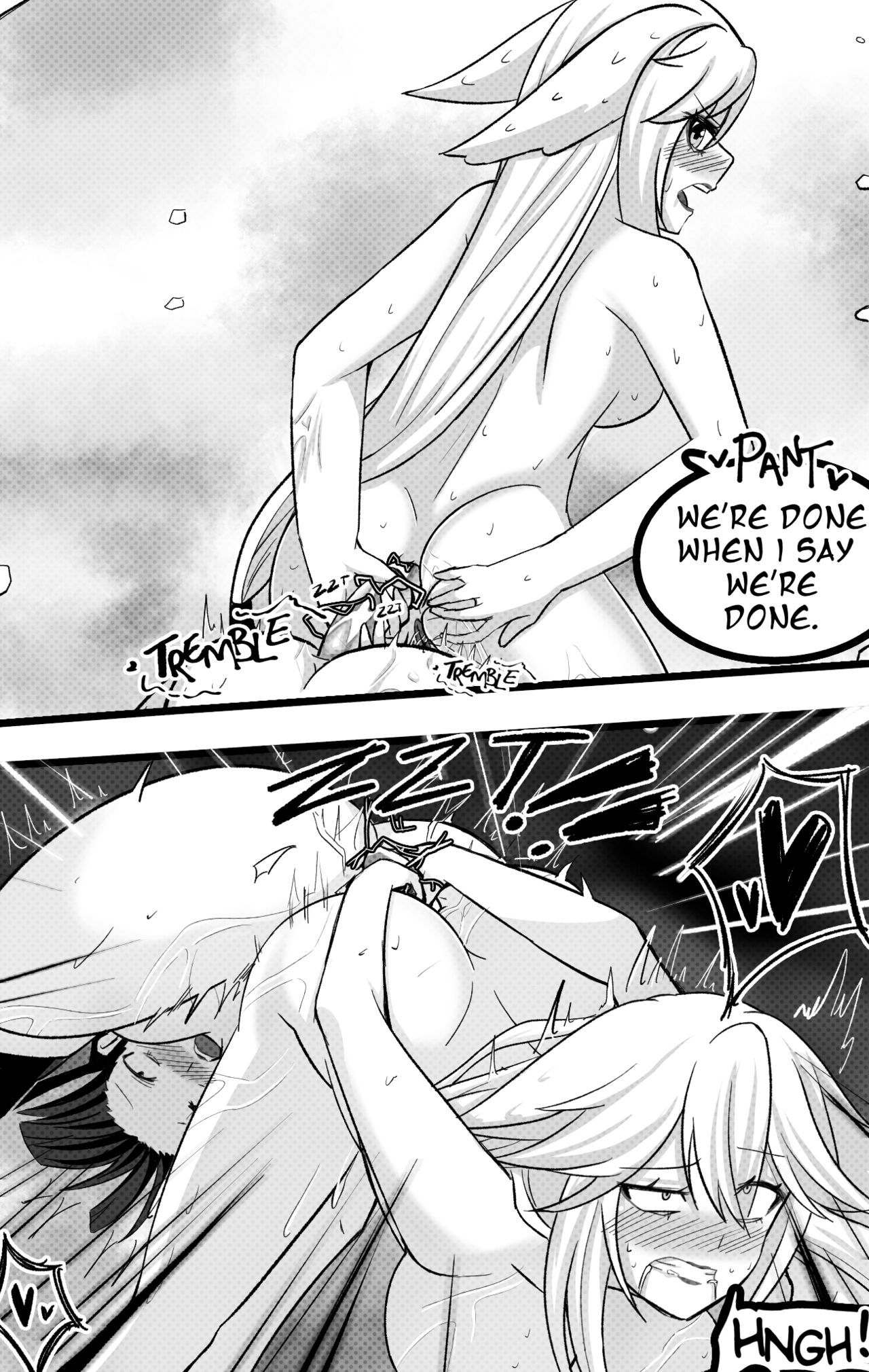 The Shogun and the Kinky Fox Page 11