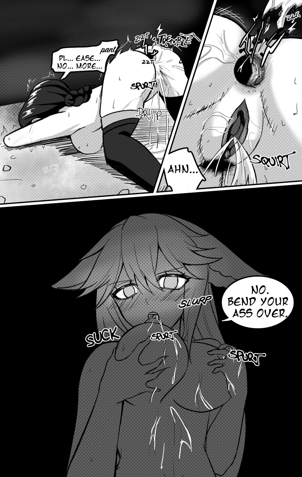 The Shogun and the Kinky Fox Page 14
