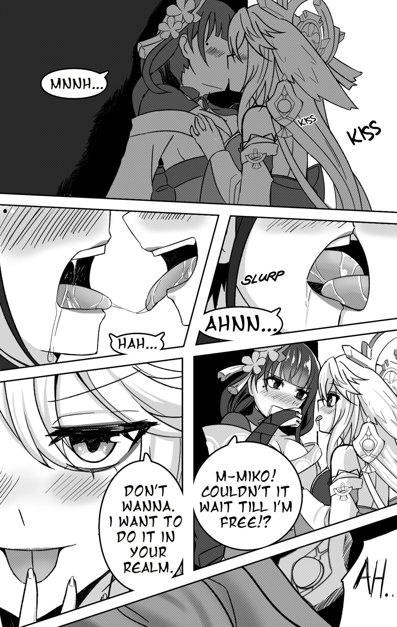 The Shogun and the Kinky Fox Page 2