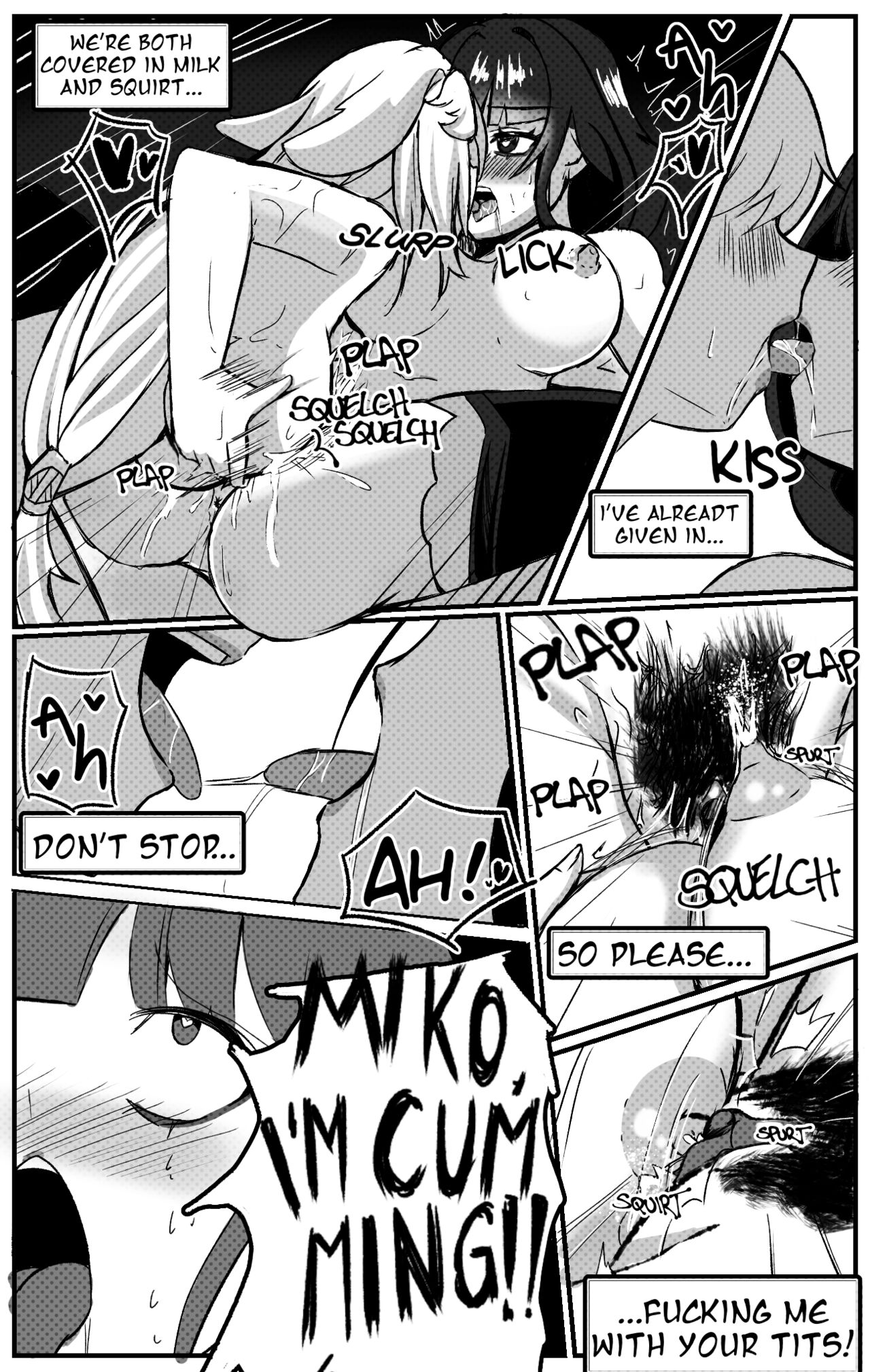 The Shogun and the Kinky Fox Page 20