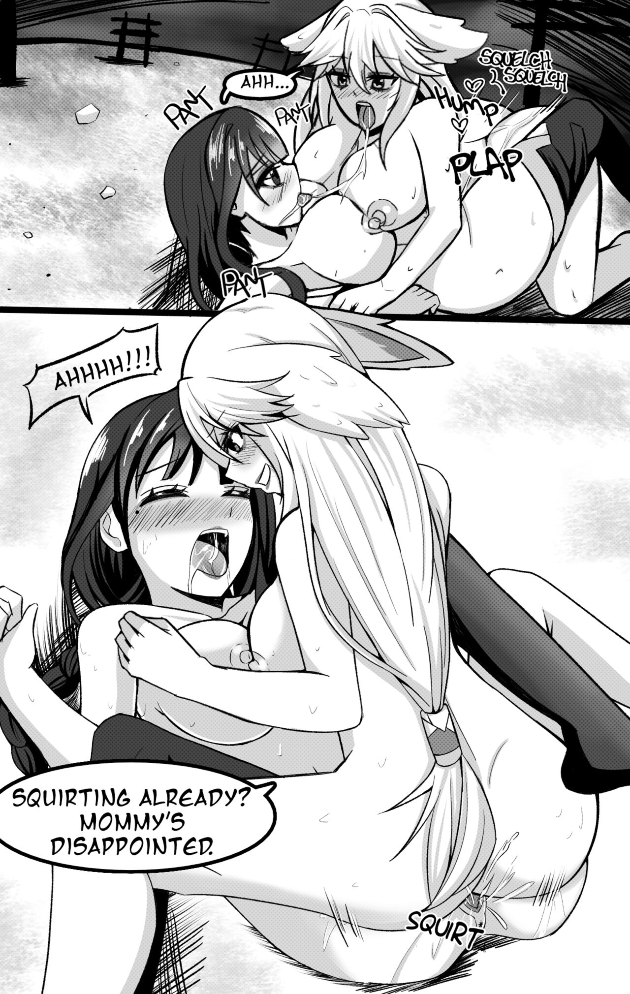 The Shogun and the Kinky Fox Page 4