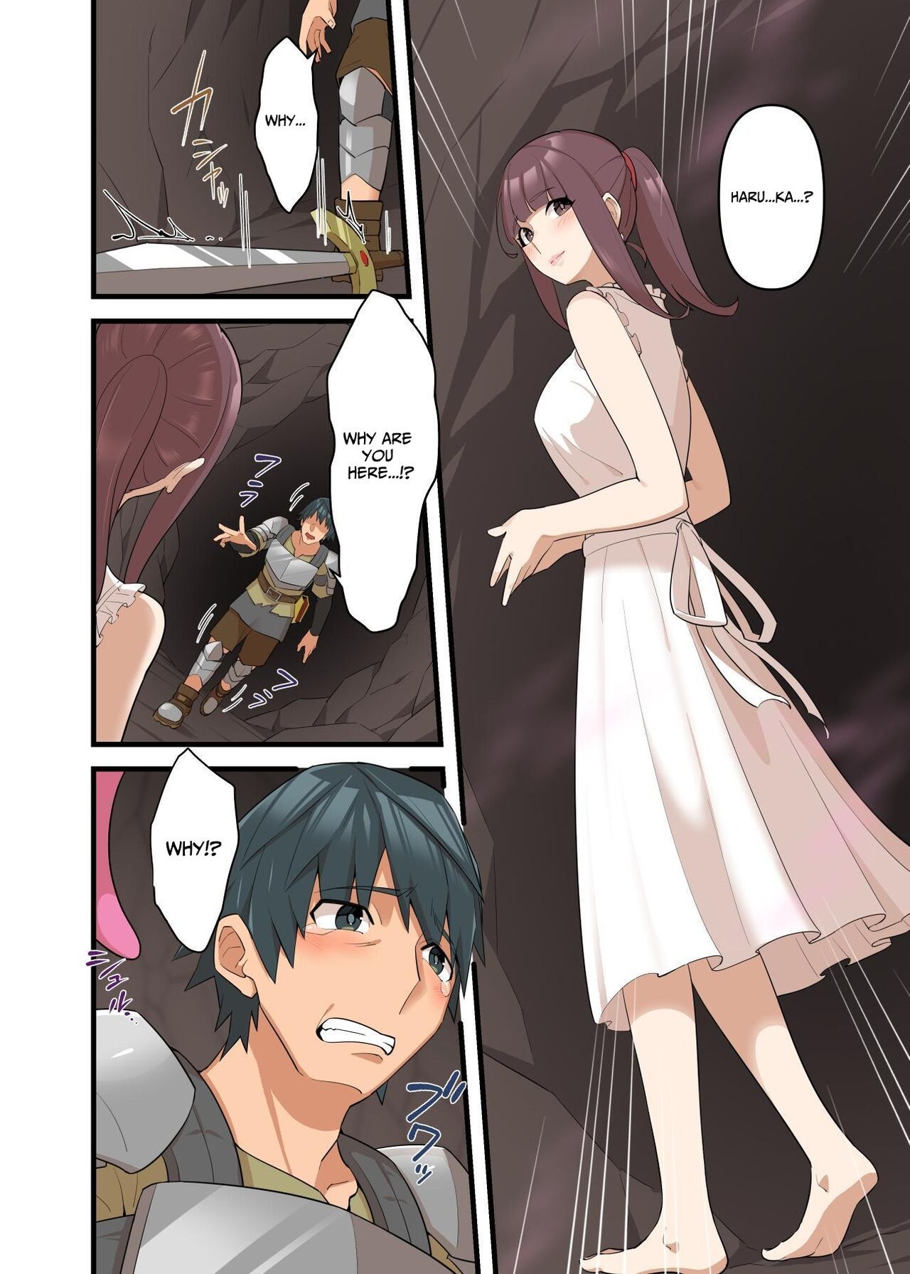 [Uzu Kikaku (Mon!)]Tsuyotsuyo Inma ni Haiboku Shita Senshi ga  Shasei Kinshi Sarenagara Shigokare   Tsuzukeru Hanashi  | A Warrior Defeated By A Powerful Succubus Is Forbidden From Cumming And Edged Relentlessly[Engish] [Translatoranon] Page 14