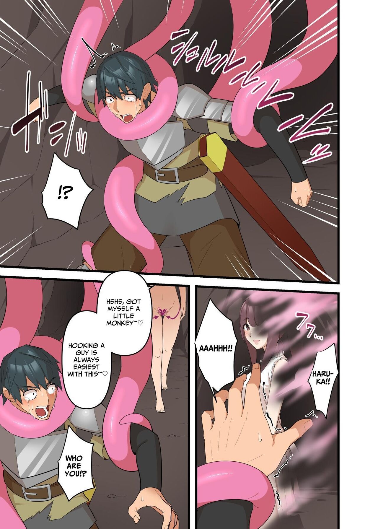 [Uzu Kikaku (Mon!)]Tsuyotsuyo Inma ni Haiboku Shita Senshi ga  Shasei Kinshi Sarenagara Shigokare   Tsuzukeru Hanashi  | A Warrior Defeated By A Powerful Succubus Is Forbidden From Cumming And Edged Relentlessly[Engish] [Translatoranon] Page 15