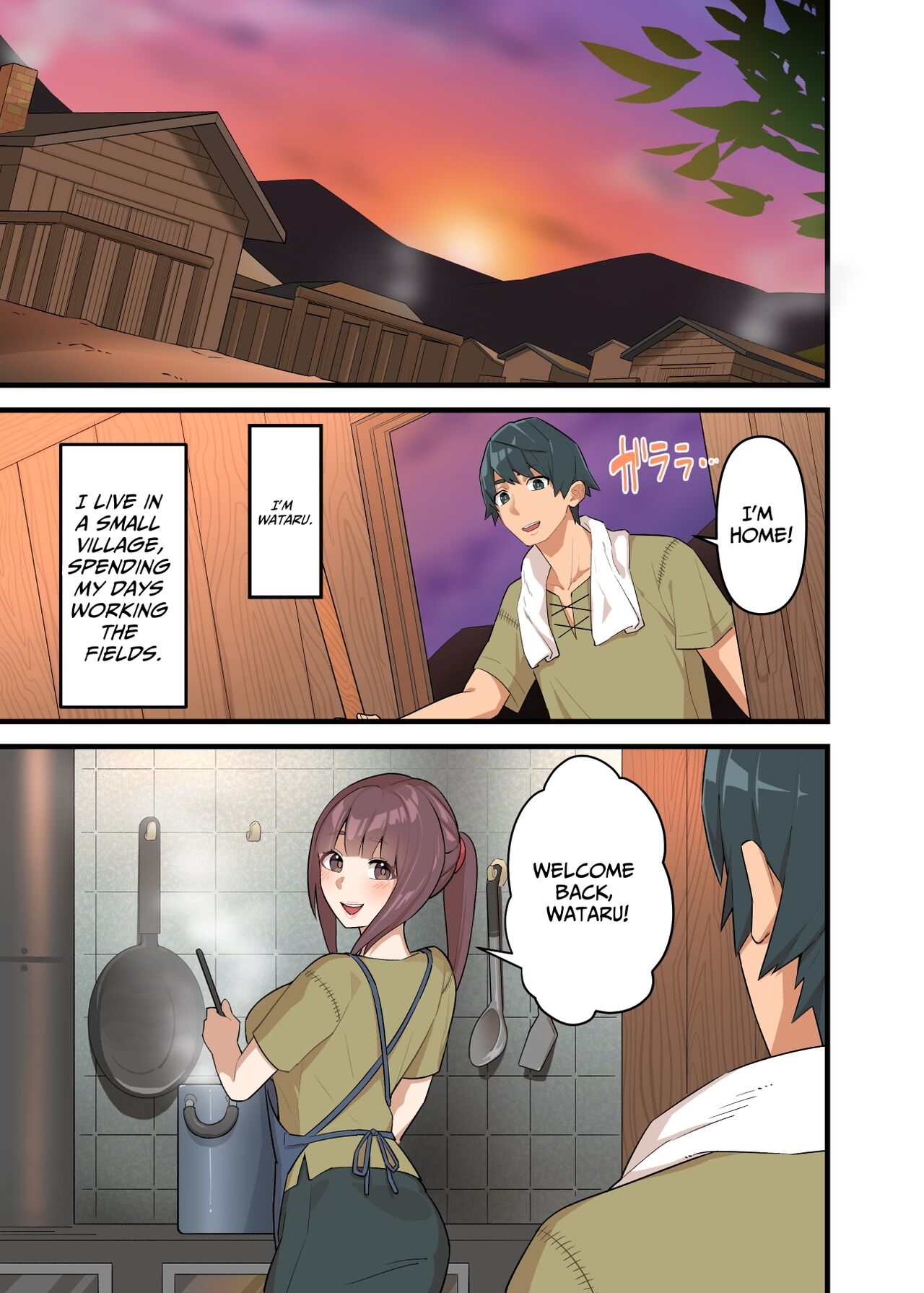 [Uzu Kikaku (Mon!)]Tsuyotsuyo Inma ni Haiboku Shita Senshi ga  Shasei Kinshi Sarenagara Shigokare   Tsuzukeru Hanashi  | A Warrior Defeated By A Powerful Succubus Is Forbidden From Cumming And Edged Relentlessly[Engish] [Translatoranon] Page 3