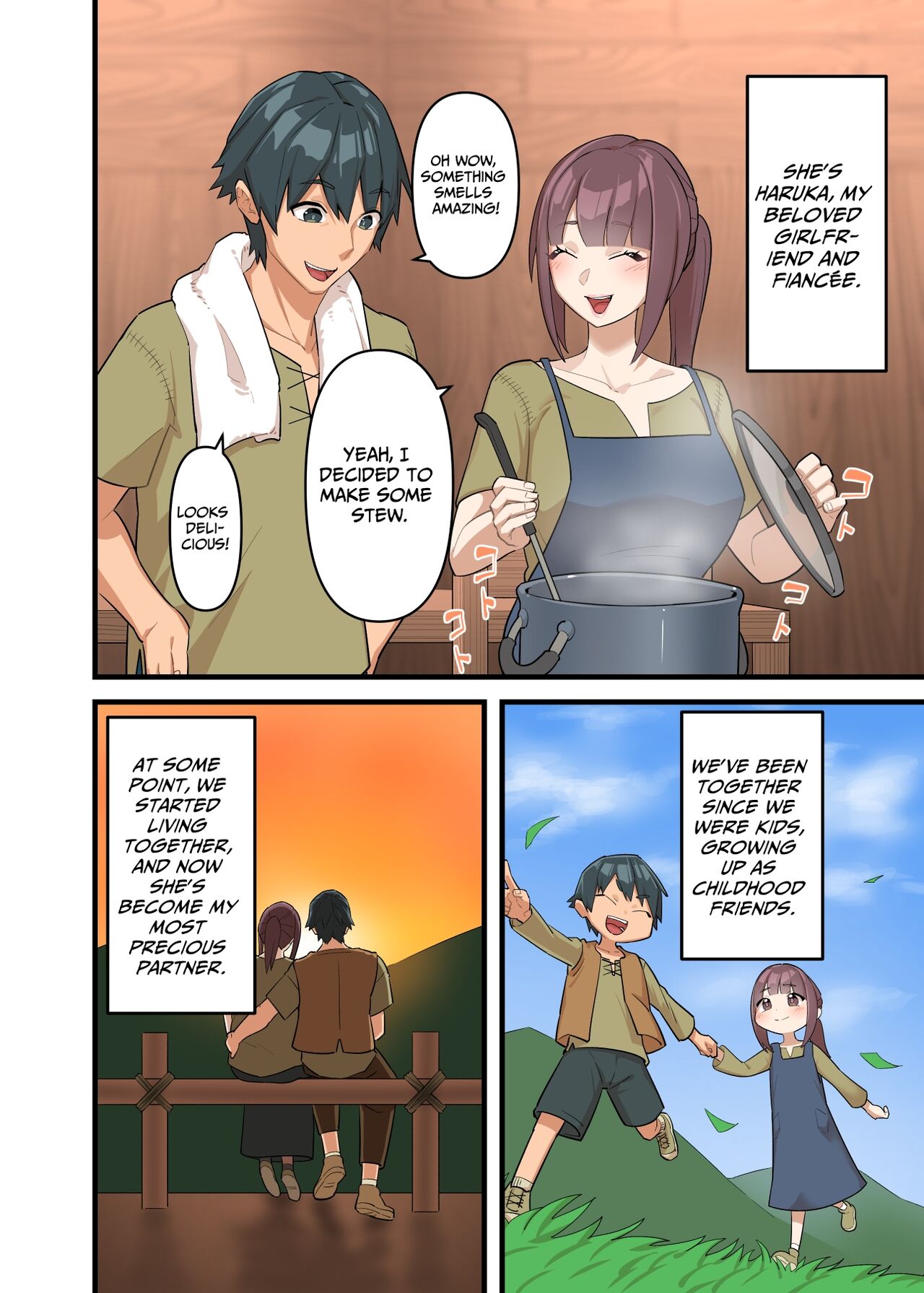 [Uzu Kikaku (Mon!)]Tsuyotsuyo Inma ni Haiboku Shita Senshi ga  Shasei Kinshi Sarenagara Shigokare   Tsuzukeru Hanashi  | A Warrior Defeated By A Powerful Succubus Is Forbidden From Cumming And Edged Relentlessly[Engish] [Translatoranon] Page 4
