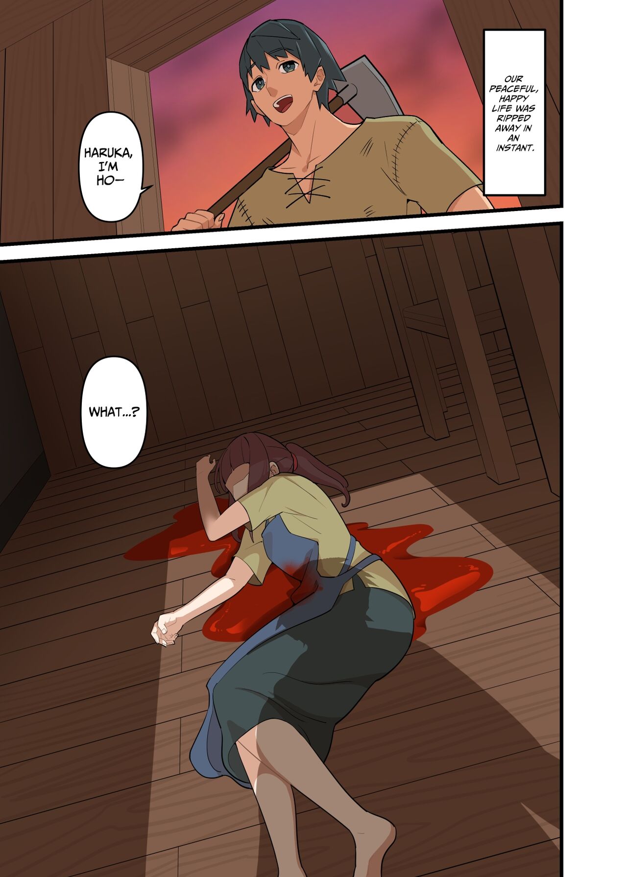 [Uzu Kikaku (Mon!)]Tsuyotsuyo Inma ni Haiboku Shita Senshi ga  Shasei Kinshi Sarenagara Shigokare   Tsuzukeru Hanashi  | A Warrior Defeated By A Powerful Succubus Is Forbidden From Cumming And Edged Relentlessly[Engish] [Translatoranon] Page 7