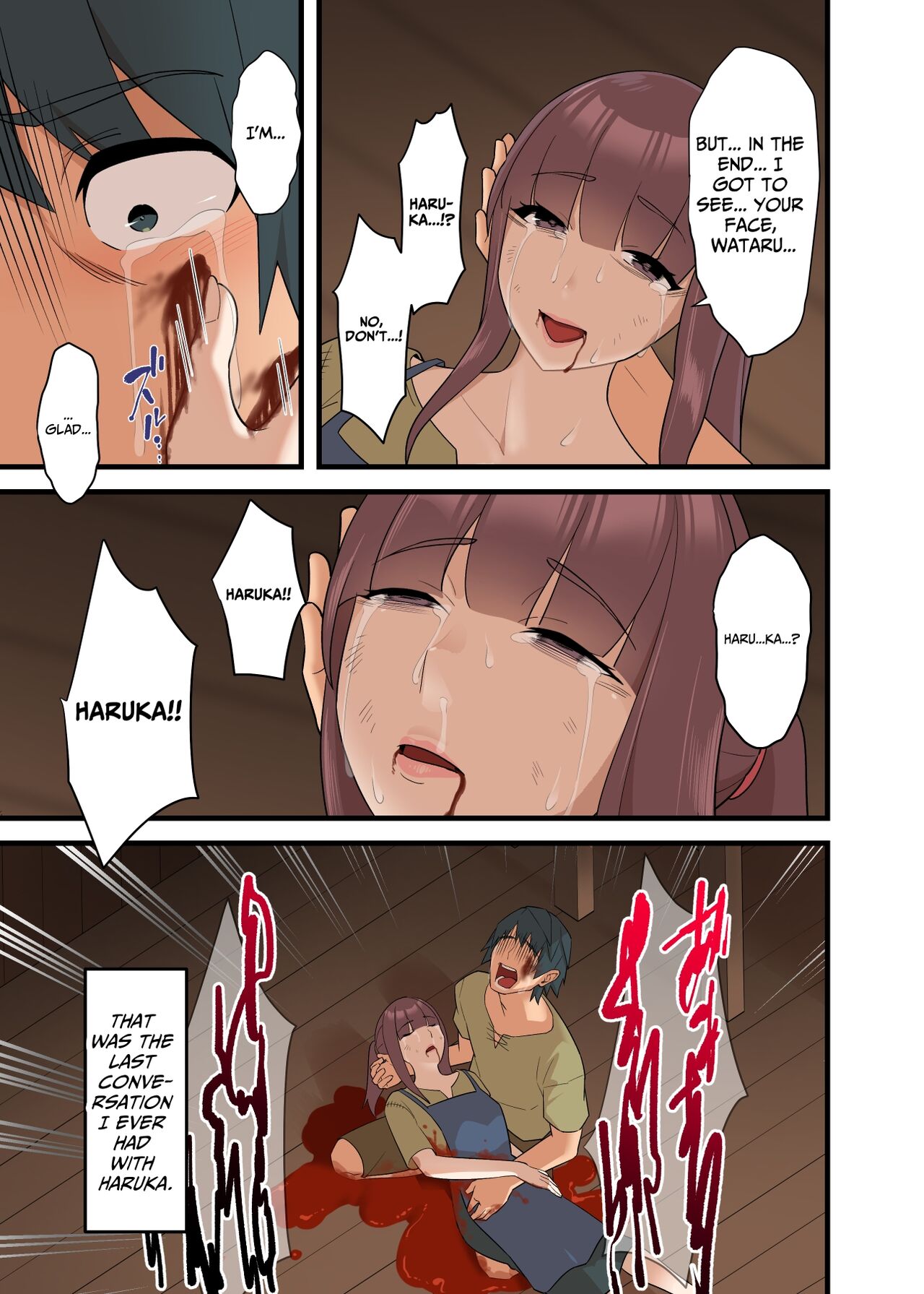 [Uzu Kikaku (Mon!)]Tsuyotsuyo Inma ni Haiboku Shita Senshi ga  Shasei Kinshi Sarenagara Shigokare   Tsuzukeru Hanashi  | A Warrior Defeated By A Powerful Succubus Is Forbidden From Cumming And Edged Relentlessly[Engish] [Translatoranon] Page 9