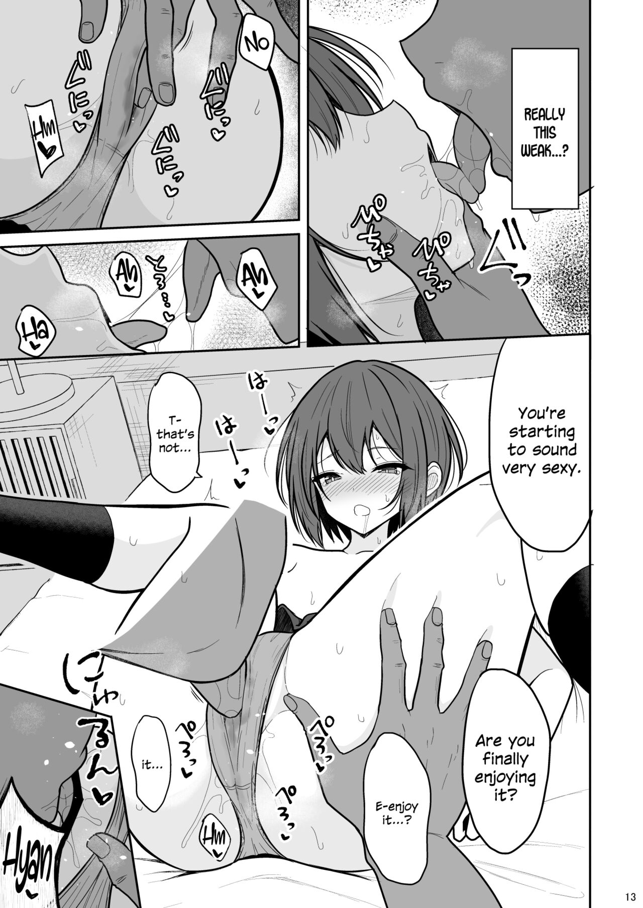 [Nekonokone (Takeyuu)]Boyish na Kanojo o Ecchi na Mesu ni Suru made[English] [SDTLs] [Digital] Page 12