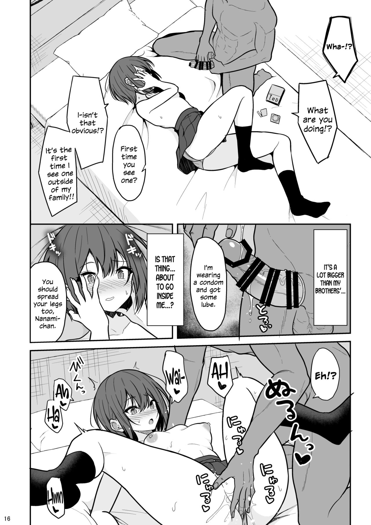 [Nekonokone (Takeyuu)]Boyish na Kanojo o Ecchi na Mesu ni Suru made[English] [SDTLs] [Digital] Page 15