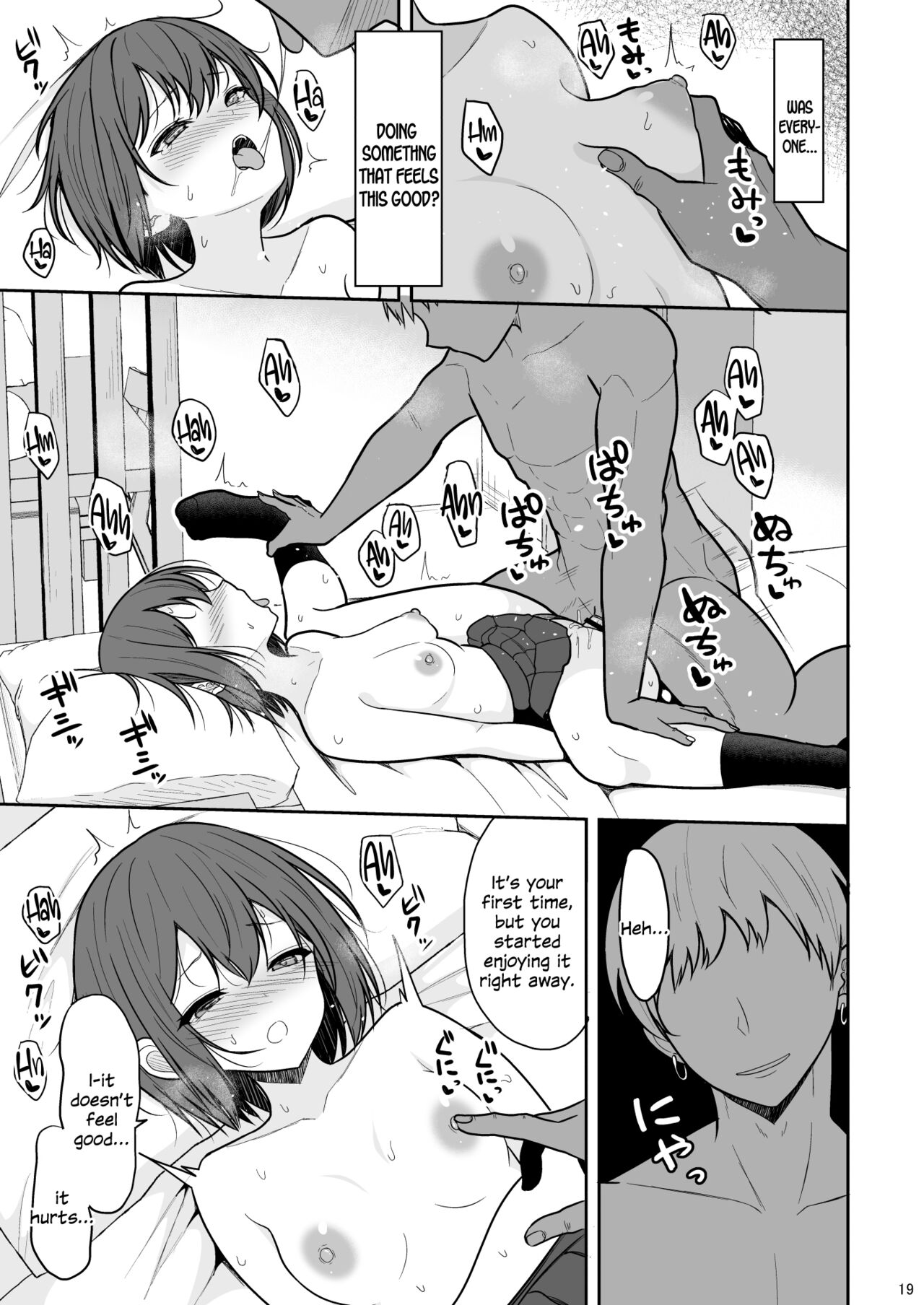 [Nekonokone (Takeyuu)]Boyish na Kanojo o Ecchi na Mesu ni Suru made[English] [SDTLs] [Digital] Page 18