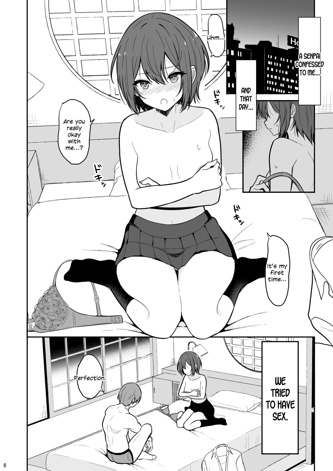 [Nekonokone (Takeyuu)]Boyish na Kanojo o Ecchi na Mesu ni Suru made[English] [SDTLs] [Digital] Page 5