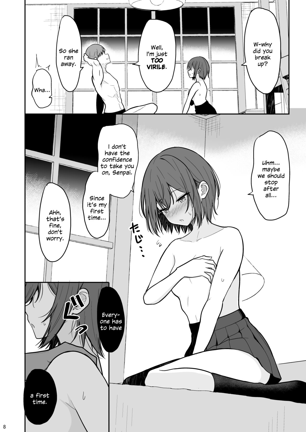 [Nekonokone (Takeyuu)]Boyish na Kanojo o Ecchi na Mesu ni Suru made[English] [SDTLs] [Digital] Page 7