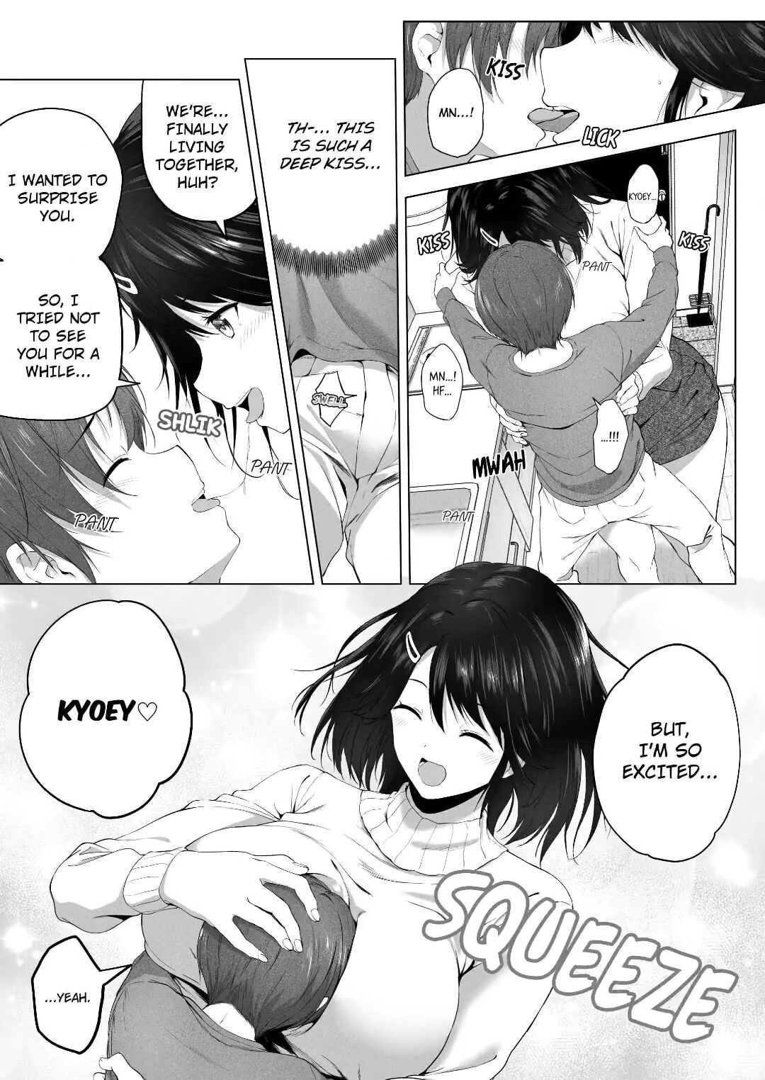 [Honey lounge (Hachimitsu)]Motto! Choushin Itoko to Ecchii Koto Shiyo | More Cuddling With My Super Tall Cousin![Official English Translation] Page 10