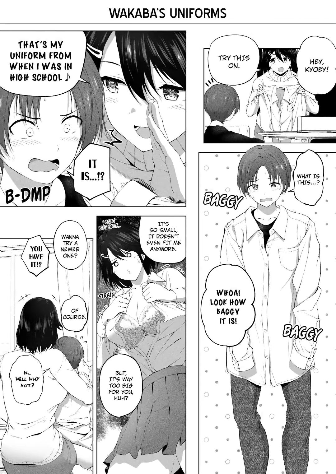 [Honey lounge (Hachimitsu)]Motto! Choushin Itoko to Ecchii Koto Shiyo | More Cuddling With My Super Tall Cousin![Official English Translation] Page 12