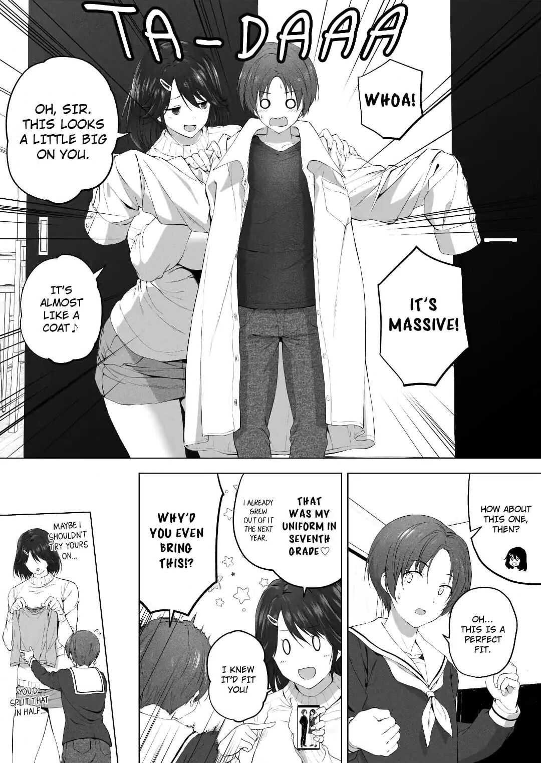 [Honey lounge (Hachimitsu)]Motto! Choushin Itoko to Ecchii Koto Shiyo | More Cuddling With My Super Tall Cousin![Official English Translation] Page 13