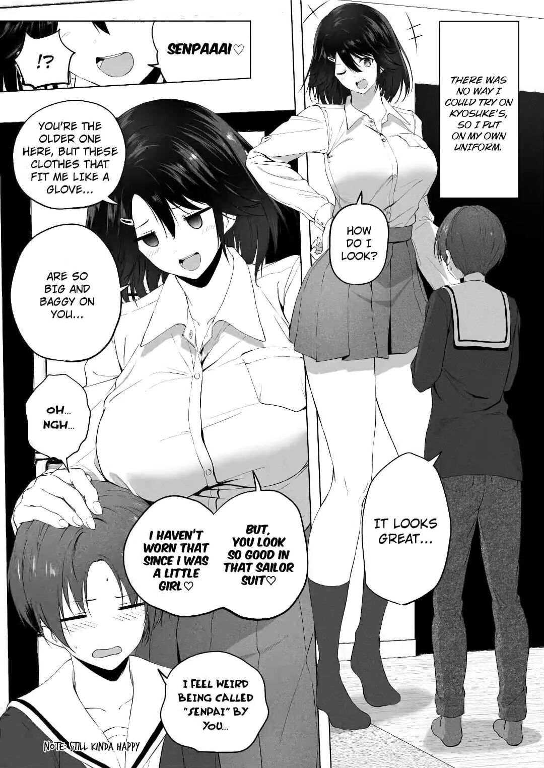 [Honey lounge (Hachimitsu)]Motto! Choushin Itoko to Ecchii Koto Shiyo | More Cuddling With My Super Tall Cousin![Official English Translation] Page 14