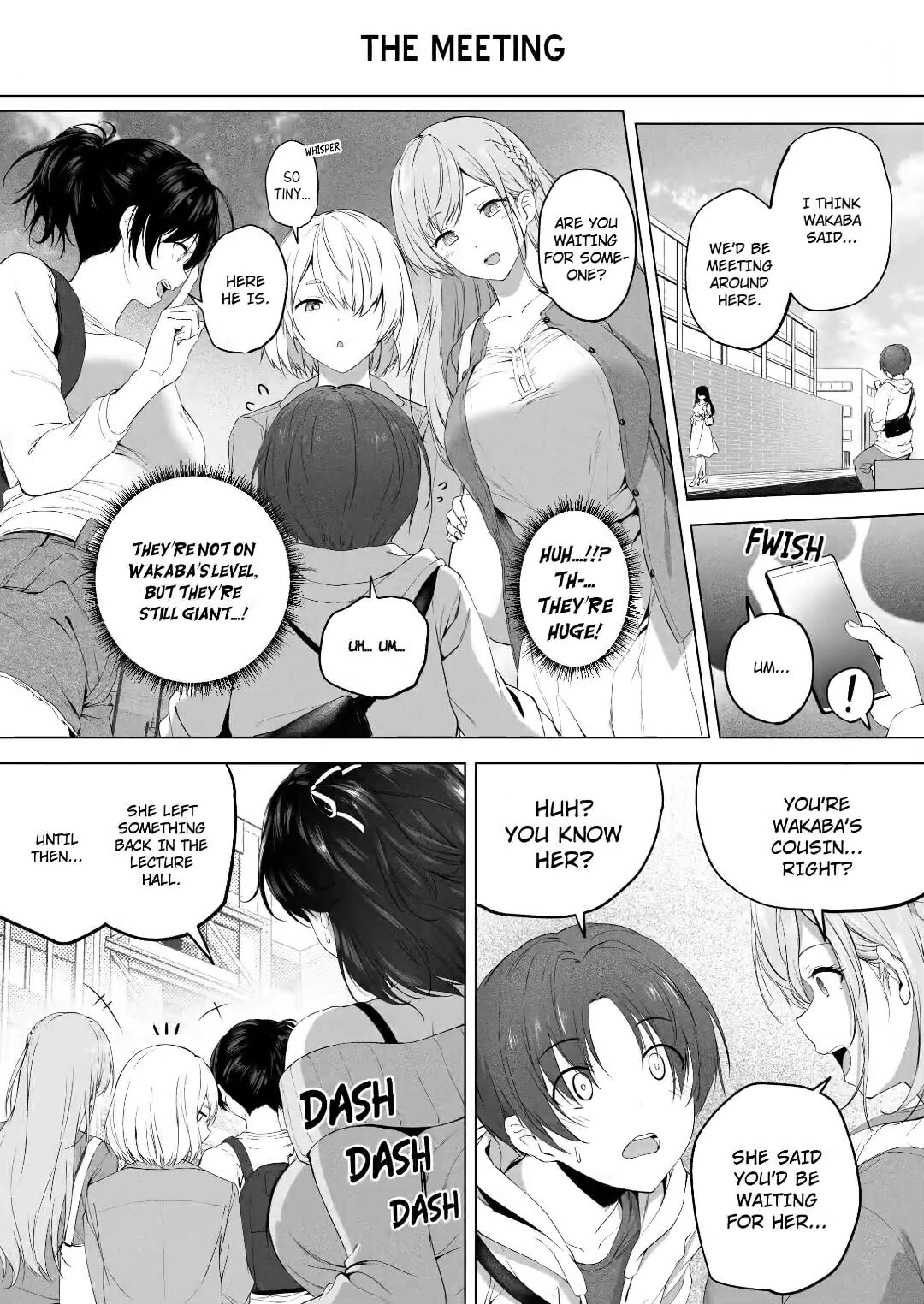 [Honey lounge (Hachimitsu)]Motto! Choushin Itoko to Ecchii Koto Shiyo | More Cuddling With My Super Tall Cousin![Official English Translation] Page 18
