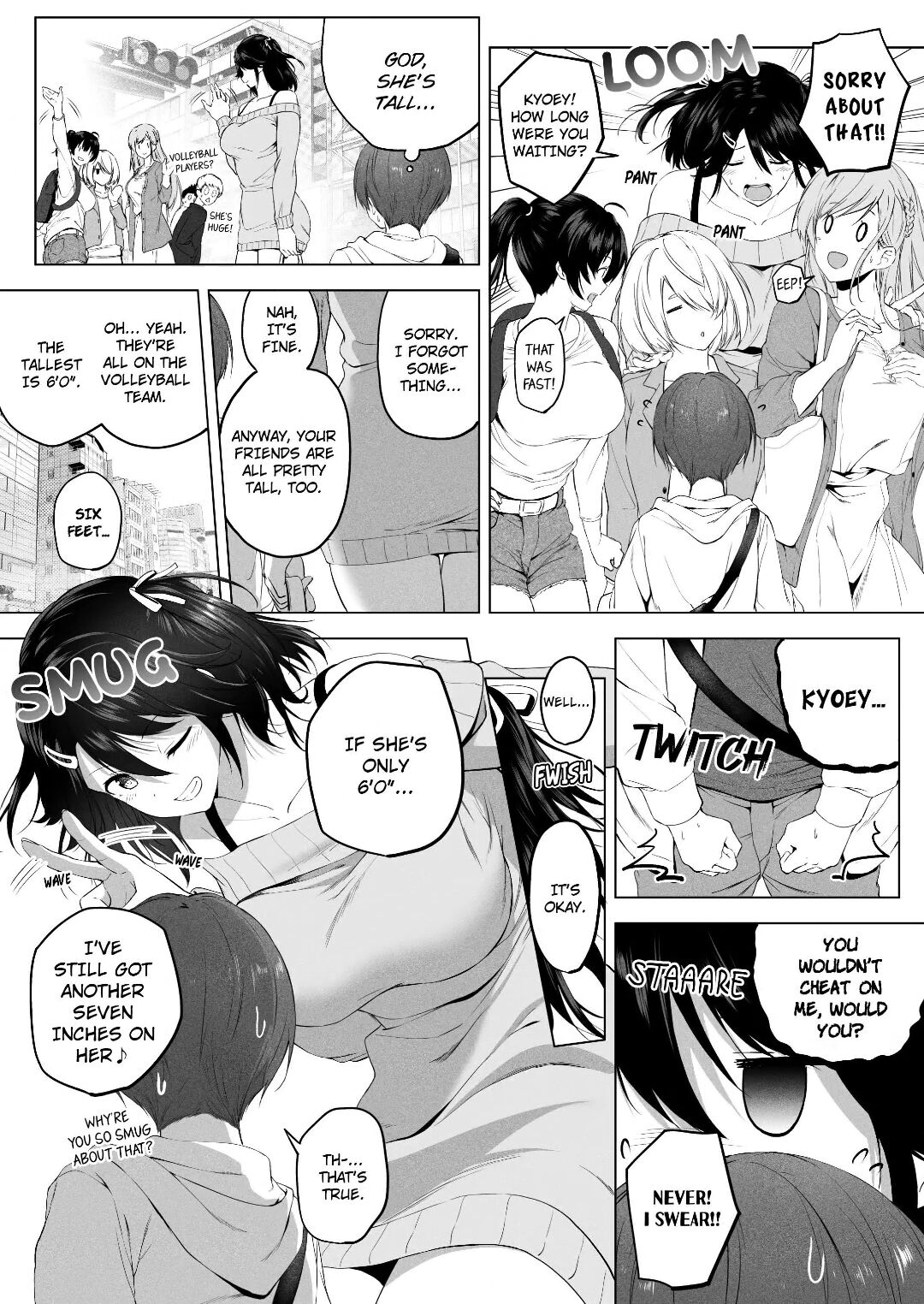 [Honey lounge (Hachimitsu)]Motto! Choushin Itoko to Ecchii Koto Shiyo | More Cuddling With My Super Tall Cousin![Official English Translation] Page 19