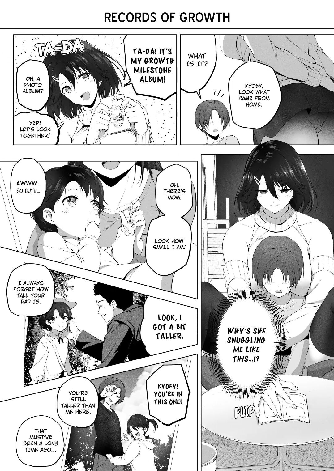 [Honey lounge (Hachimitsu)]Motto! Choushin Itoko to Ecchii Koto Shiyo | More Cuddling With My Super Tall Cousin![Official English Translation] Page 20