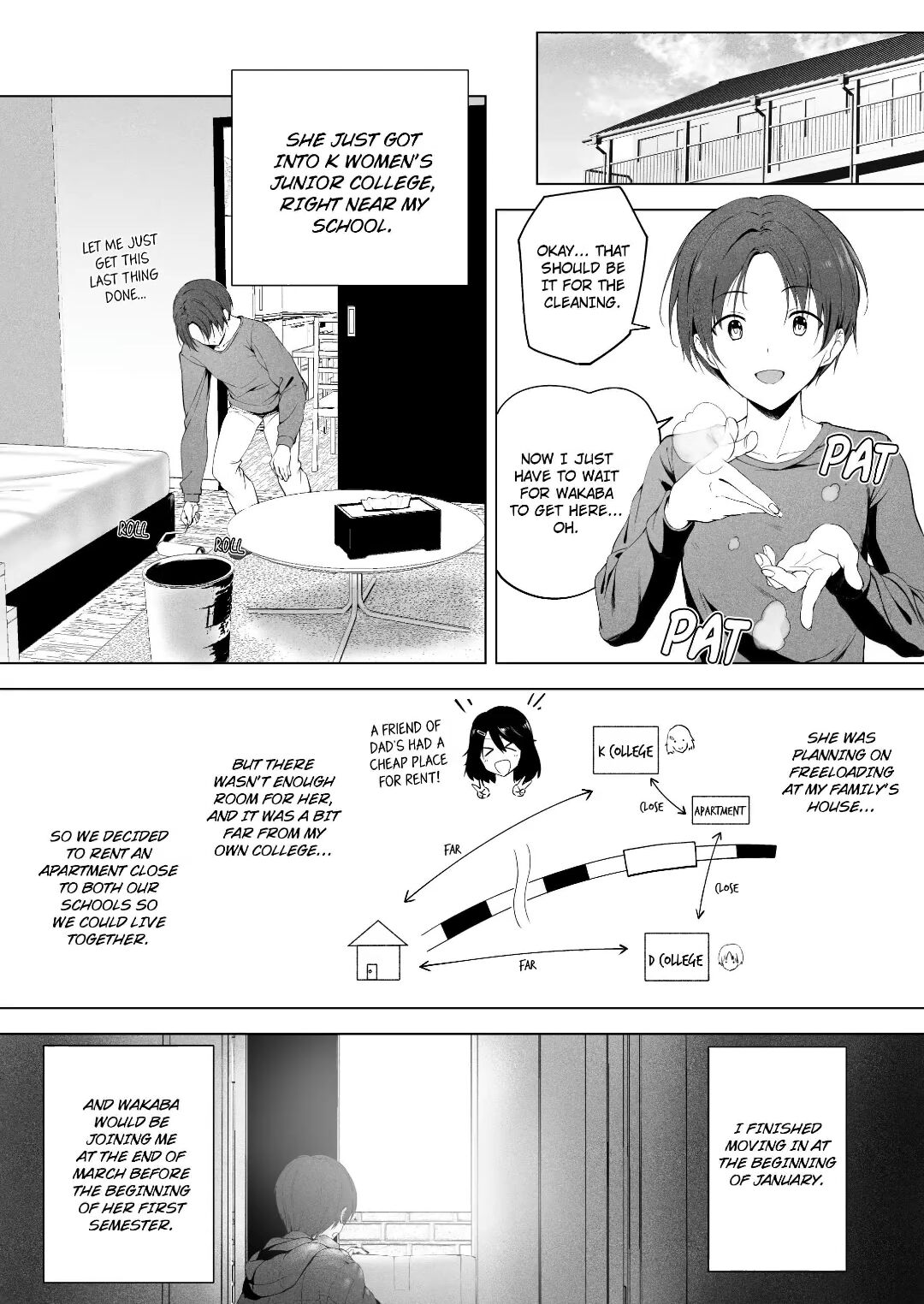[Honey lounge (Hachimitsu)]Motto! Choushin Itoko to Ecchii Koto Shiyo | More Cuddling With My Super Tall Cousin![Official English Translation] Page 3