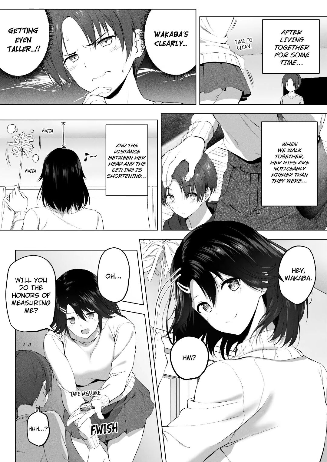 [Honey lounge (Hachimitsu)]Motto! Choushin Itoko to Ecchii Koto Shiyo | More Cuddling With My Super Tall Cousin![Official English Translation] Page 32