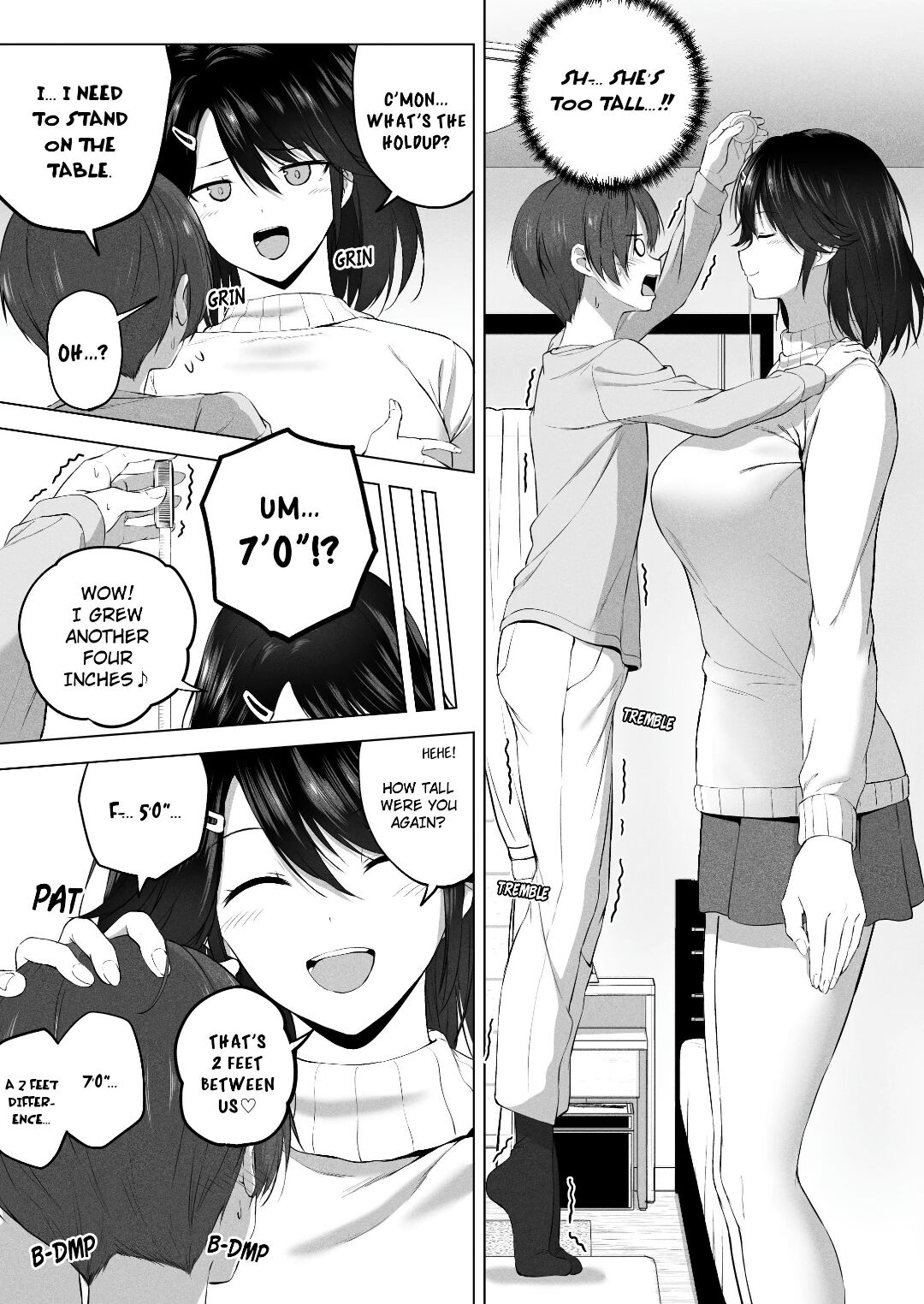 [Honey lounge (Hachimitsu)]Motto! Choushin Itoko to Ecchii Koto Shiyo | More Cuddling With My Super Tall Cousin![Official English Translation] Page 33