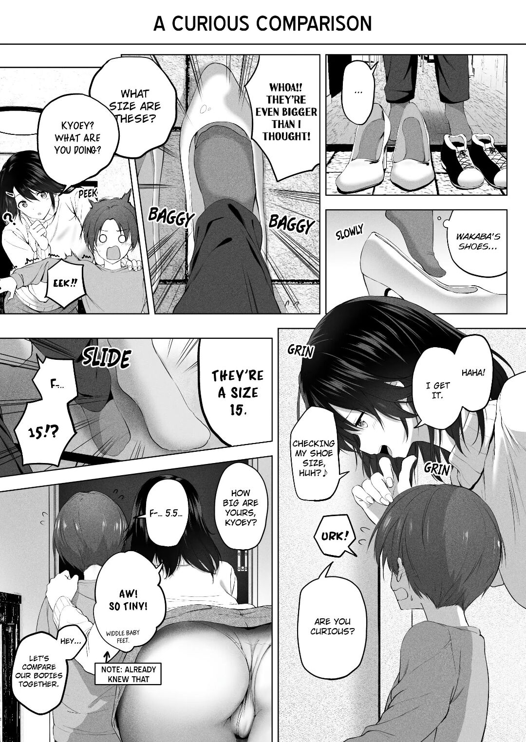 [Honey lounge (Hachimitsu)]Motto! Choushin Itoko to Ecchii Koto Shiyo | More Cuddling With My Super Tall Cousin![Official English Translation] Page 35