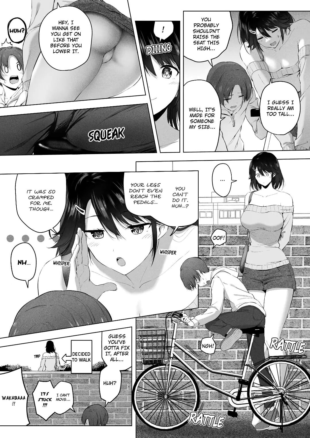 [Honey lounge (Hachimitsu)]Motto! Choushin Itoko to Ecchii Koto Shiyo | More Cuddling With My Super Tall Cousin![Official English Translation] Page 38