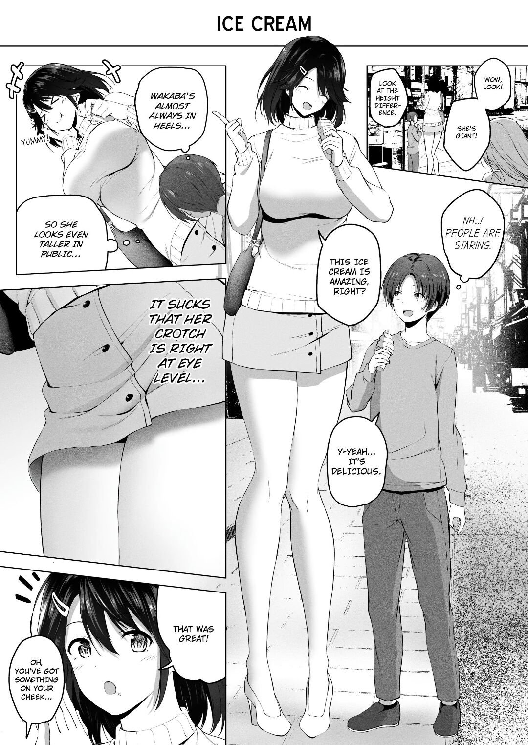 [Honey lounge (Hachimitsu)]Motto! Choushin Itoko to Ecchii Koto Shiyo | More Cuddling With My Super Tall Cousin![Official English Translation] Page 39