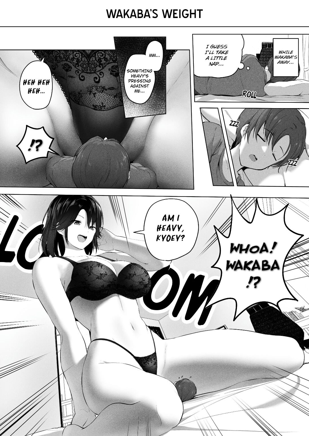 [Honey lounge (Hachimitsu)]Motto! Choushin Itoko to Ecchii Koto Shiyo | More Cuddling With My Super Tall Cousin![Official English Translation] Page 48