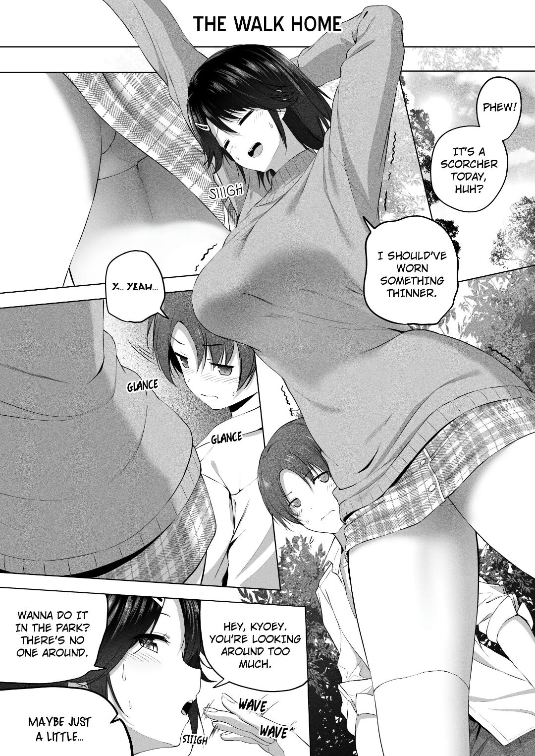 [Honey lounge (Hachimitsu)]Motto! Choushin Itoko to Ecchii Koto Shiyo | More Cuddling With My Super Tall Cousin![Official English Translation] Page 51