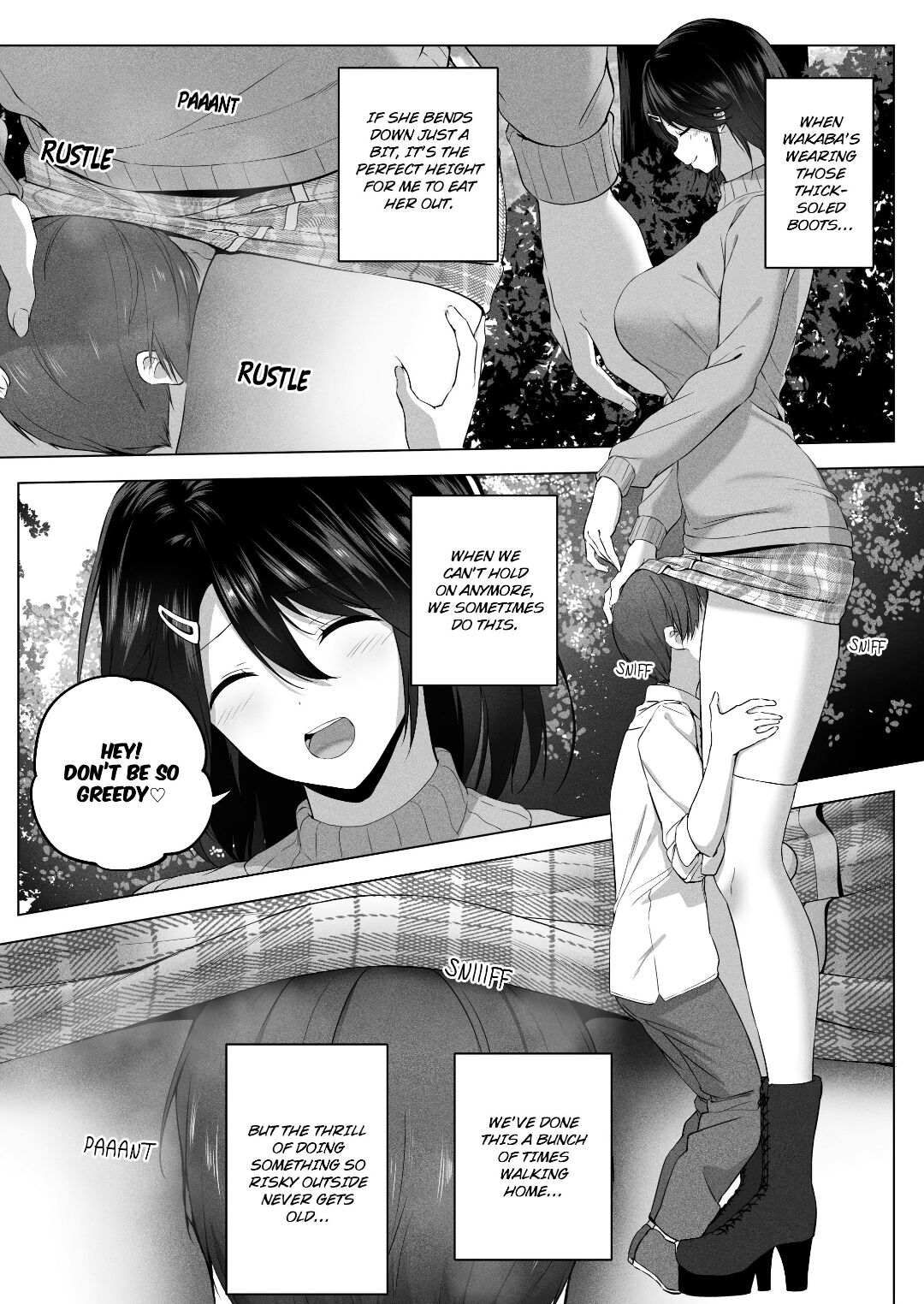 [Honey lounge (Hachimitsu)]Motto! Choushin Itoko to Ecchii Koto Shiyo | More Cuddling With My Super Tall Cousin![Official English Translation] Page 52