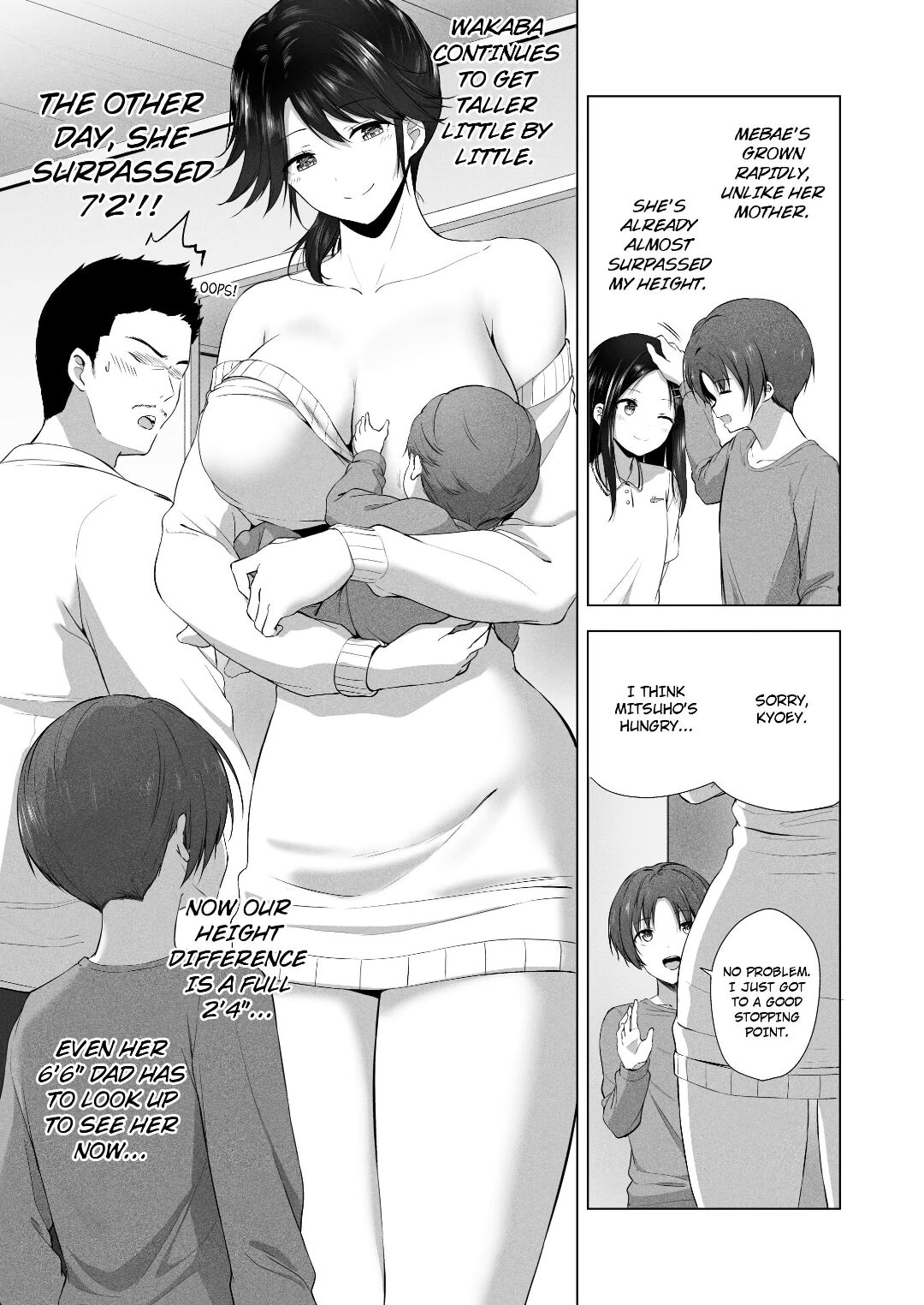 [Honey lounge (Hachimitsu)]Motto! Choushin Itoko to Ecchii Koto Shiyo | More Cuddling With My Super Tall Cousin![Official English Translation] Page 73
