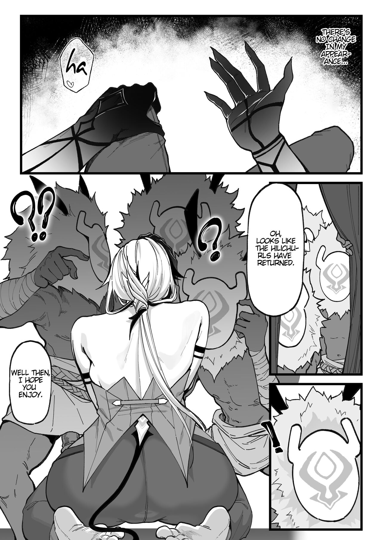 [KeinV]Kamen Budoukai - Hakase no Kenkyuu 1-2 | Masked Society - Dottore's Research 1-2(Genshin Impact) [Decensored] [English] [Cunny&Cumming Scans] Page 20