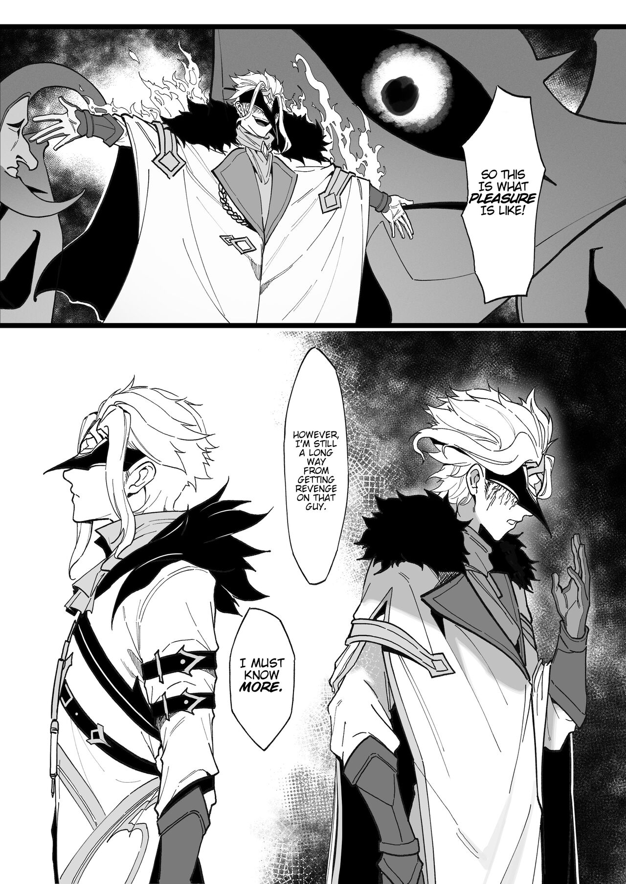 [KeinV]Kamen Budoukai - Hakase no Kenkyuu 1-2 | Masked Society - Dottore's Research 1-2(Genshin Impact) [Decensored] [English] [Cunny&Cumming Scans] Page 41