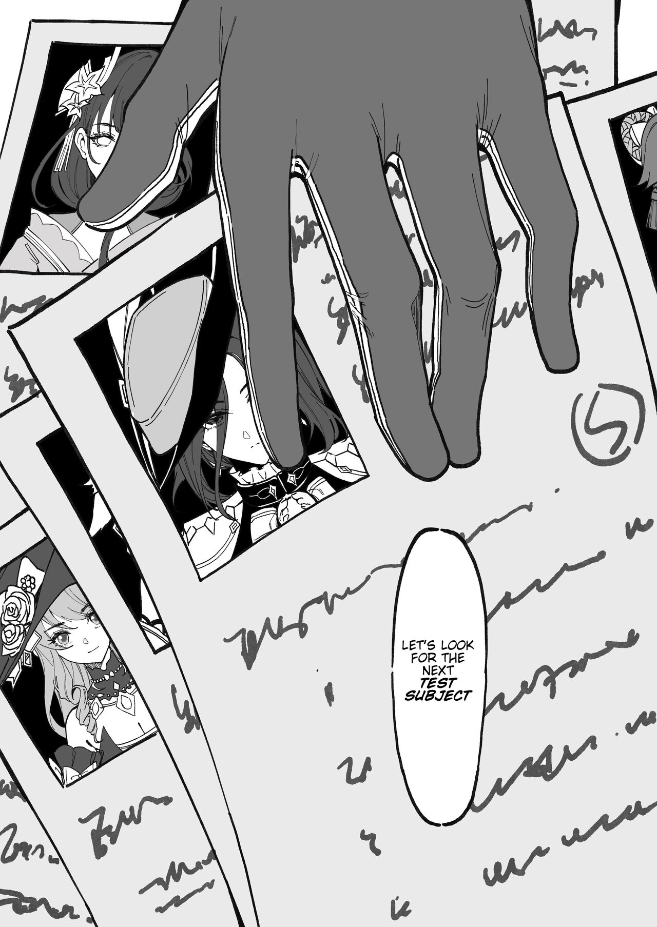 [KeinV]Kamen Budoukai - Hakase no Kenkyuu 1-2 | Masked Society - Dottore's Research 1-2(Genshin Impact) [Decensored] [English] [Cunny&Cumming Scans] Page 42