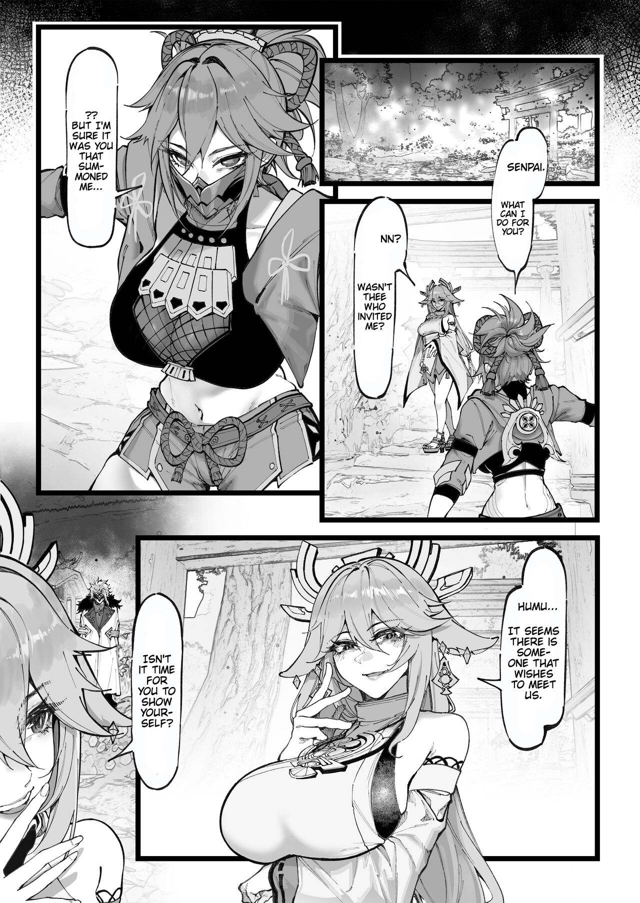 [KeinV]Kamen Budoukai - Hakase no Kenkyuu 1-2 | Masked Society - Dottore's Research 1-2(Genshin Impact) [Decensored] [English] [Cunny&Cumming Scans] Page 44