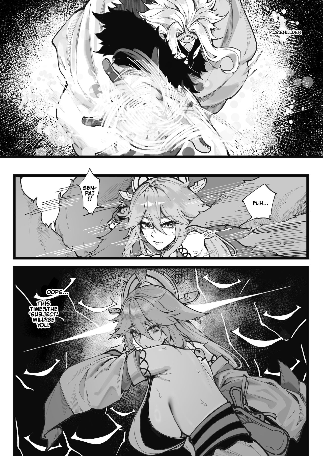 [KeinV]Kamen Budoukai - Hakase no Kenkyuu 1-2 | Masked Society - Dottore's Research 1-2(Genshin Impact) [Decensored] [English] [Cunny&Cumming Scans] Page 46