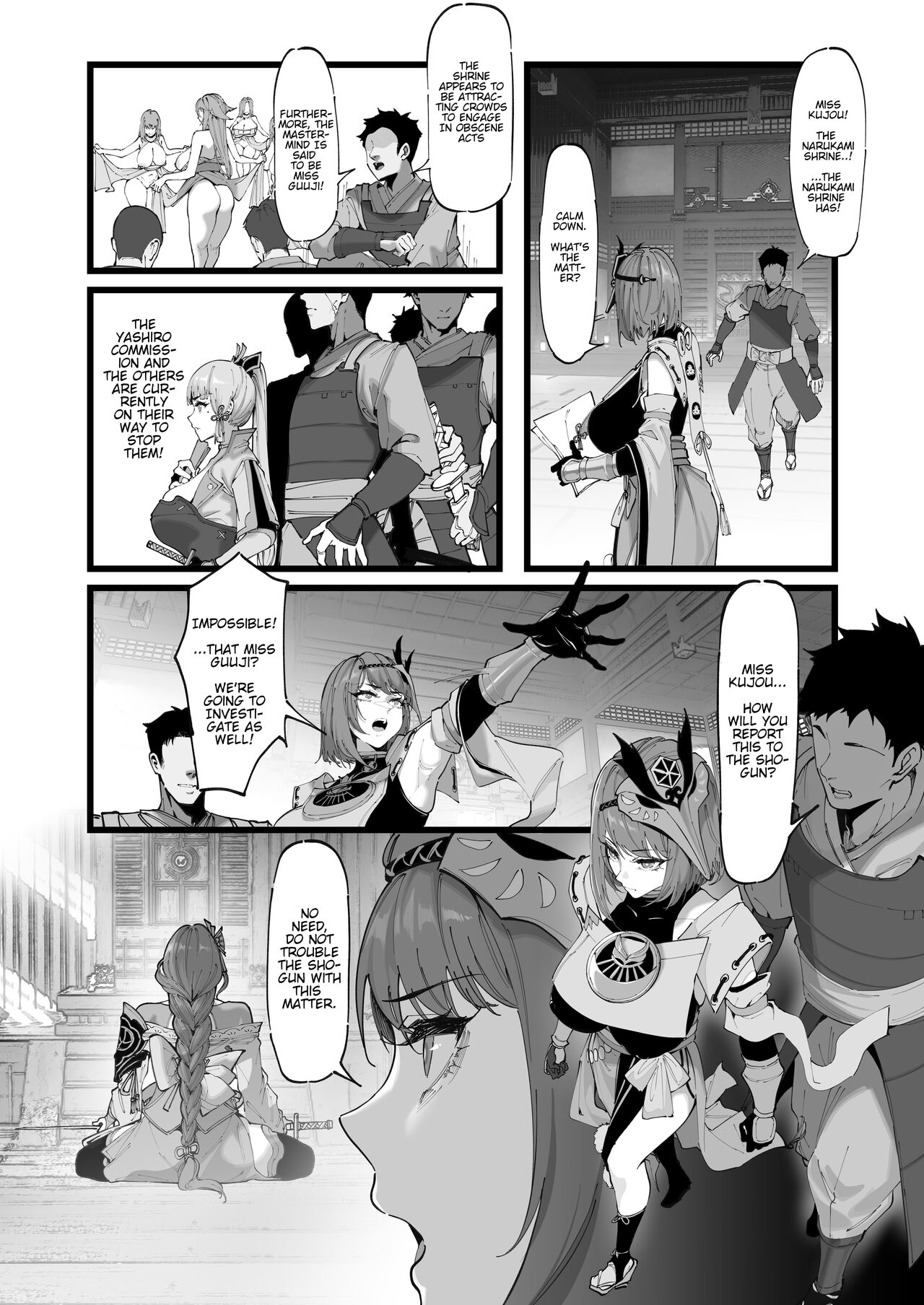 [KeinV]Kamen Budoukai - Hakase no Kenkyuu 1-2 | Masked Society - Dottore's Research 1-2(Genshin Impact) [Decensored] [English] [Cunny&Cumming Scans] Page 60