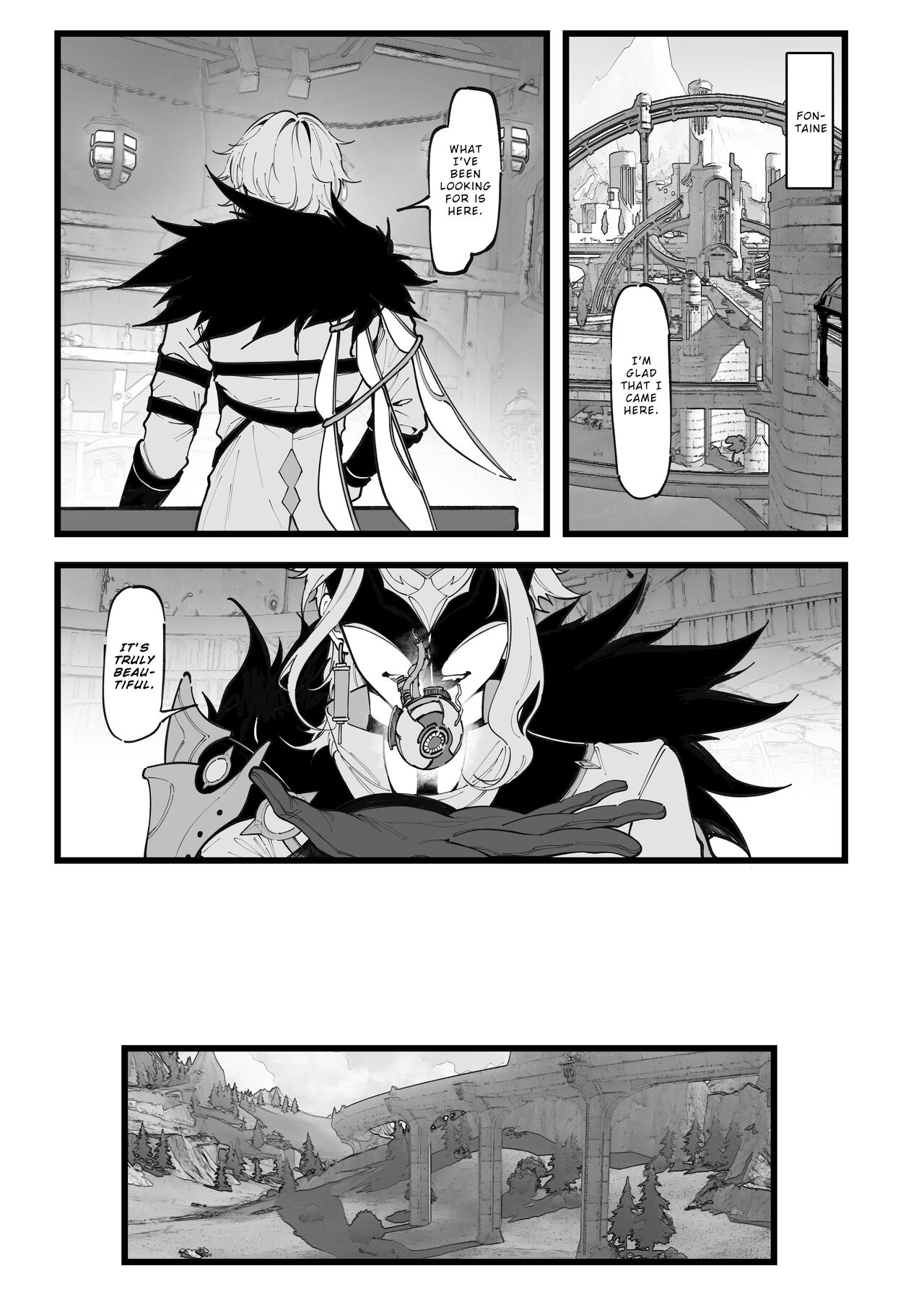 [KeinV]Kamen Budoukai - Hakase no Kenkyuu 1-2 | Masked Society - Dottore's Research 1-2(Genshin Impact) [Decensored] [English] [Cunny&Cumming Scans] Page 74