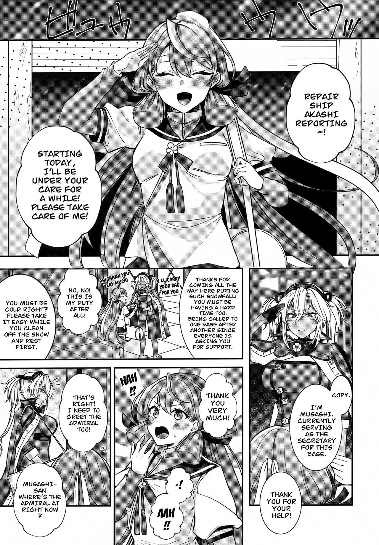 (C102) [Marosaan (Yunamaro)]Musashi-san no Yoru Jijou Hitoribocchi no Yoru Hen | Musashi's Nightly Affairs -The Night Alone-(Kantai Collection -KanColle-) [English] [CarlJPTL] Page 10
