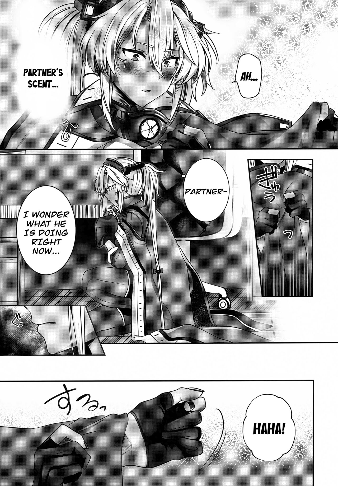 (C102) [Marosaan (Yunamaro)]Musashi-san no Yoru Jijou Hitoribocchi no Yoru Hen | Musashi's Nightly Affairs -The Night Alone-(Kantai Collection -KanColle-) [English] [CarlJPTL] Page 16