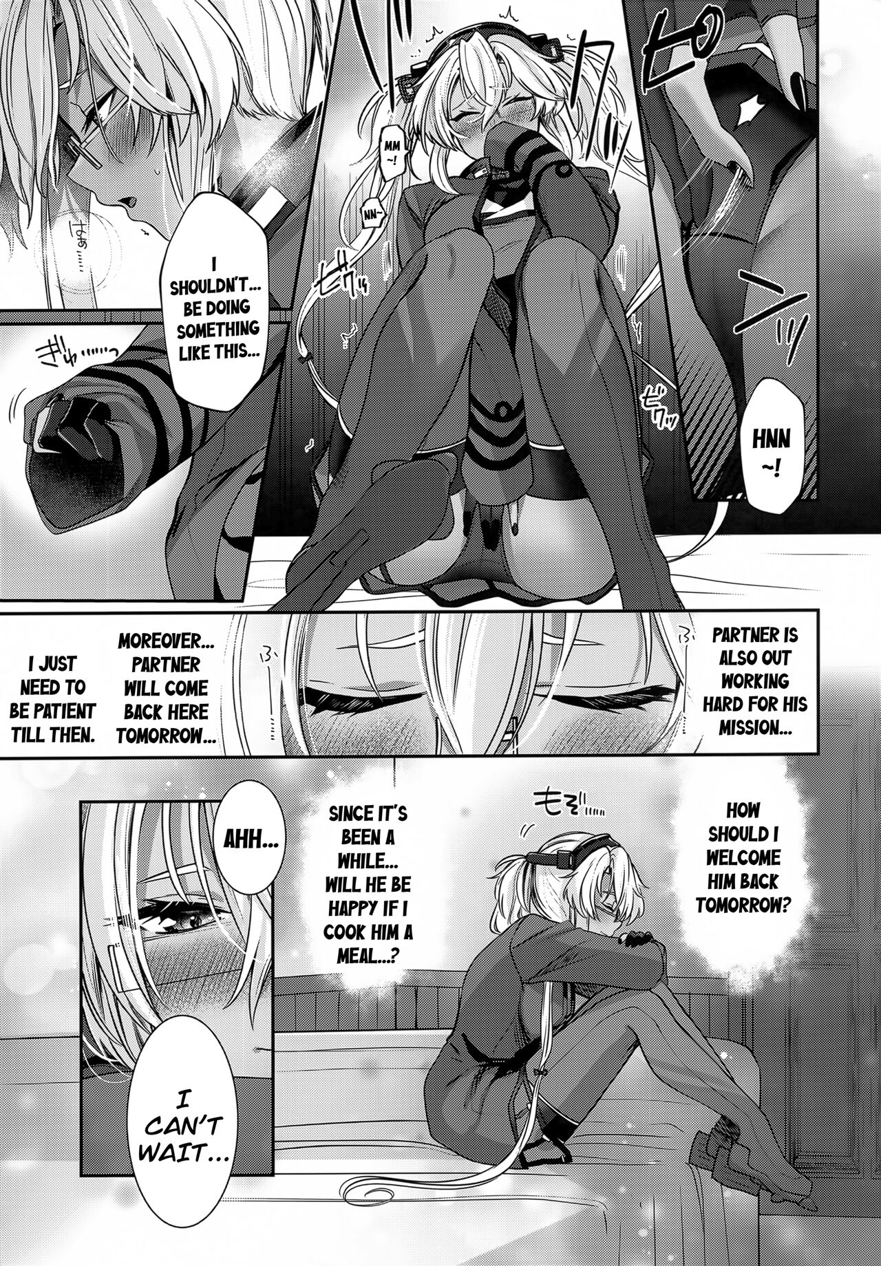 (C102) [Marosaan (Yunamaro)]Musashi-san no Yoru Jijou Hitoribocchi no Yoru Hen | Musashi's Nightly Affairs -The Night Alone-(Kantai Collection -KanColle-) [English] [CarlJPTL] Page 18