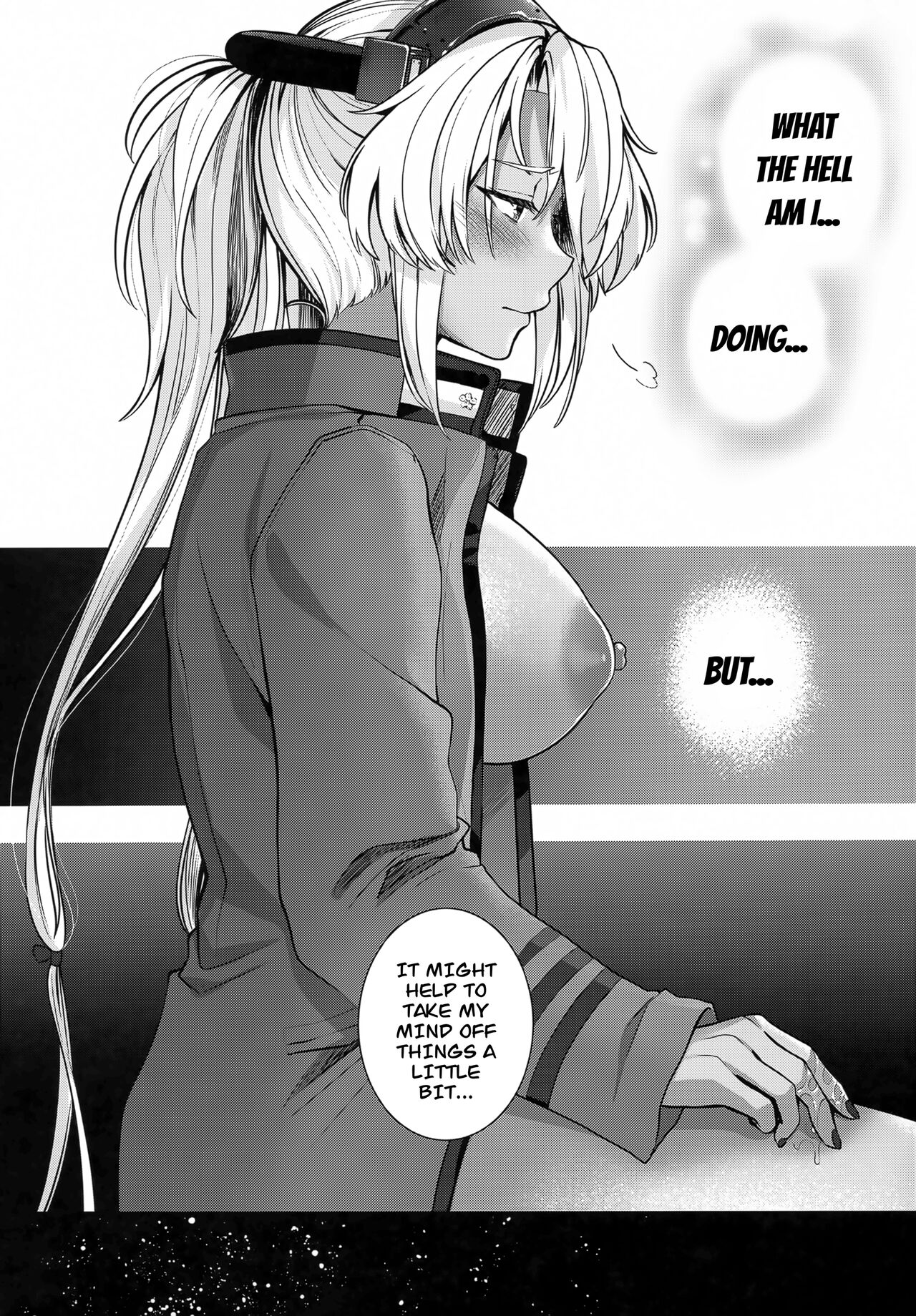 (C102) [Marosaan (Yunamaro)]Musashi-san no Yoru Jijou Hitoribocchi no Yoru Hen | Musashi's Nightly Affairs -The Night Alone-(Kantai Collection -KanColle-) [English] [CarlJPTL] Page 25