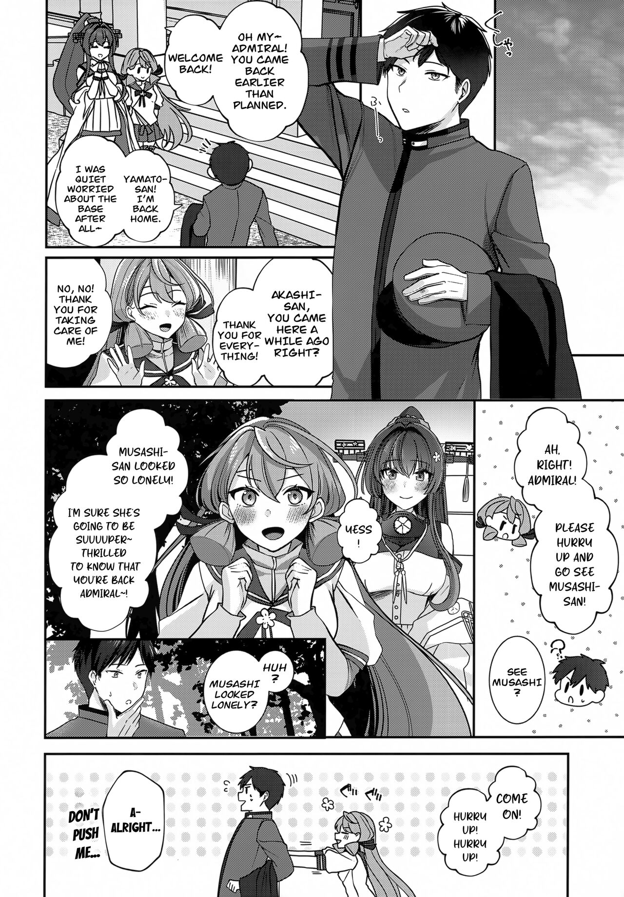 (C102) [Marosaan (Yunamaro)]Musashi-san no Yoru Jijou Hitoribocchi no Yoru Hen | Musashi's Nightly Affairs -The Night Alone-(Kantai Collection -KanColle-) [English] [CarlJPTL] Page 29