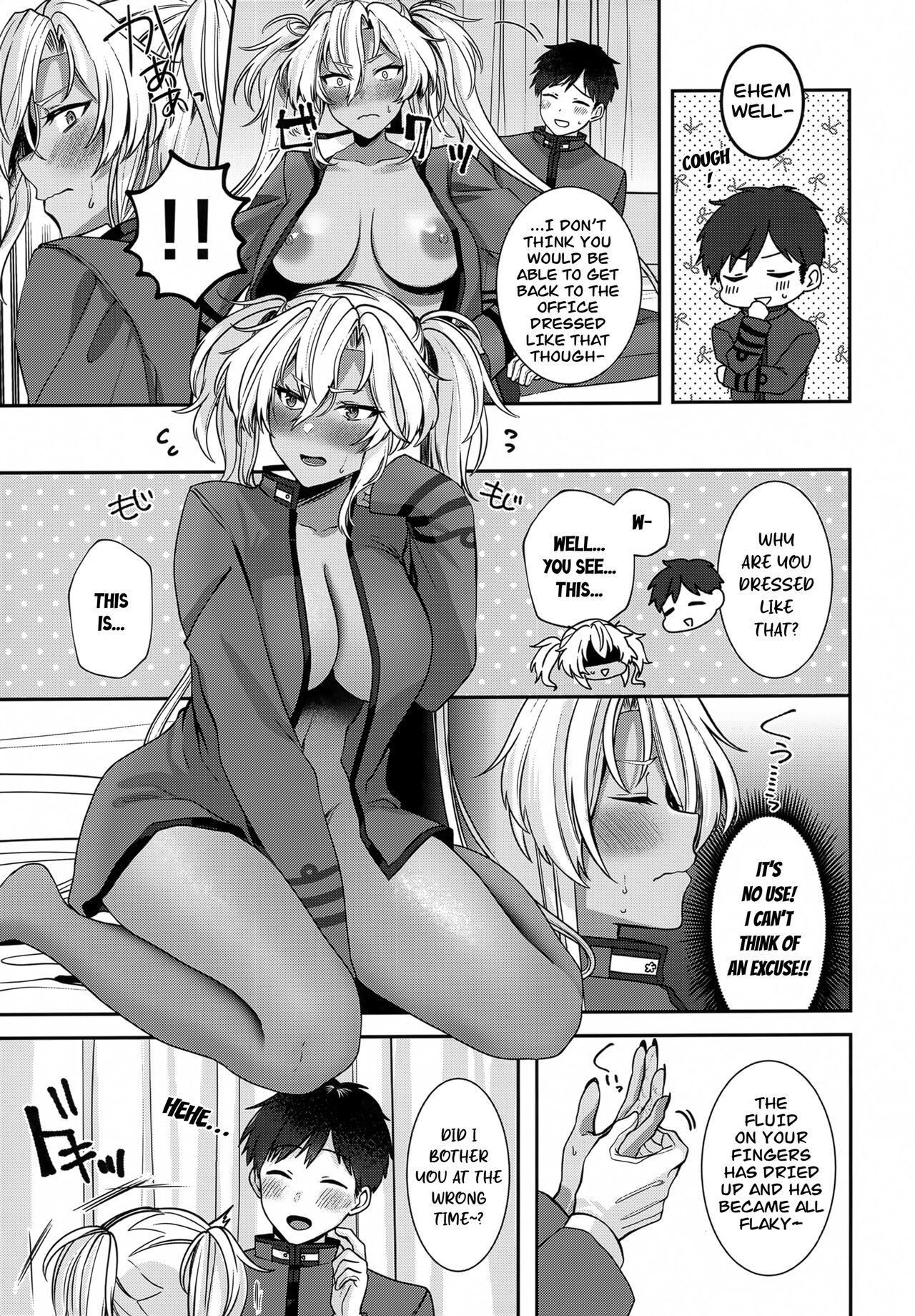 (C102) [Marosaan (Yunamaro)]Musashi-san no Yoru Jijou Hitoribocchi no Yoru Hen | Musashi's Nightly Affairs -The Night Alone-(Kantai Collection -KanColle-) [English] [CarlJPTL] Page 34