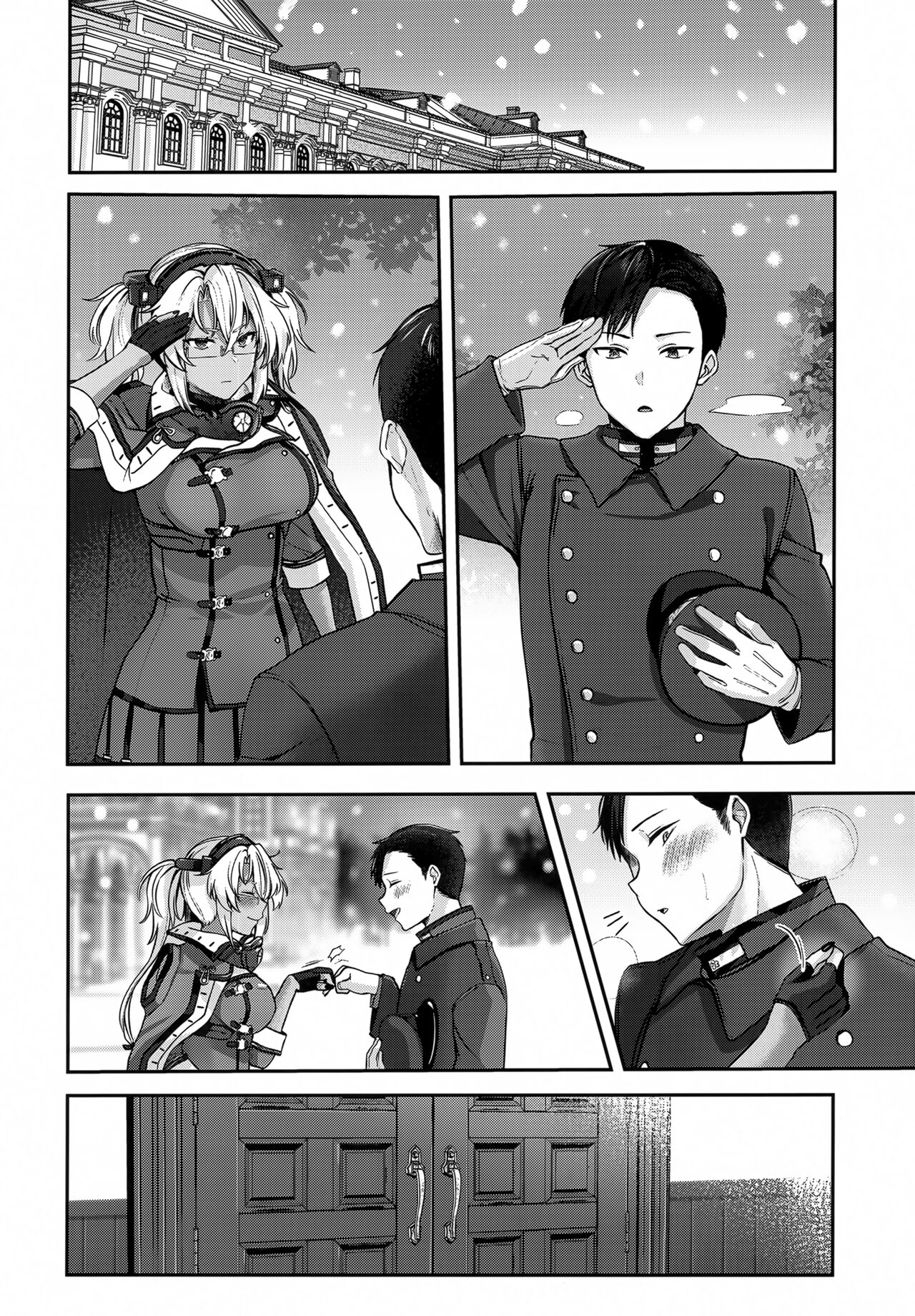 (C102) [Marosaan (Yunamaro)]Musashi-san no Yoru Jijou Hitoribocchi no Yoru Hen | Musashi's Nightly Affairs -The Night Alone-(Kantai Collection -KanColle-) [English] [CarlJPTL] Page 5