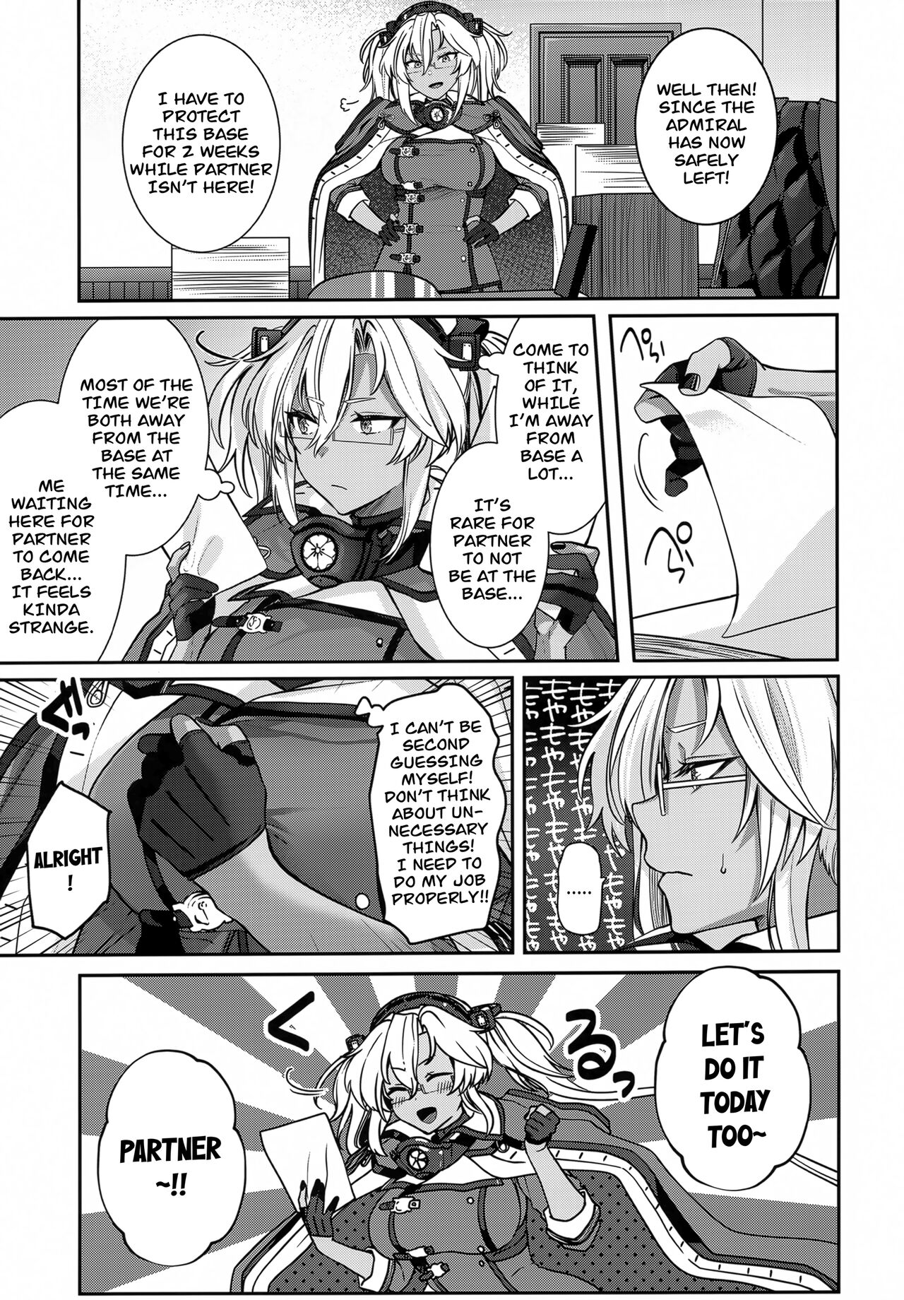 (C102) [Marosaan (Yunamaro)]Musashi-san no Yoru Jijou Hitoribocchi no Yoru Hen | Musashi's Nightly Affairs -The Night Alone-(Kantai Collection -KanColle-) [English] [CarlJPTL] Page 6