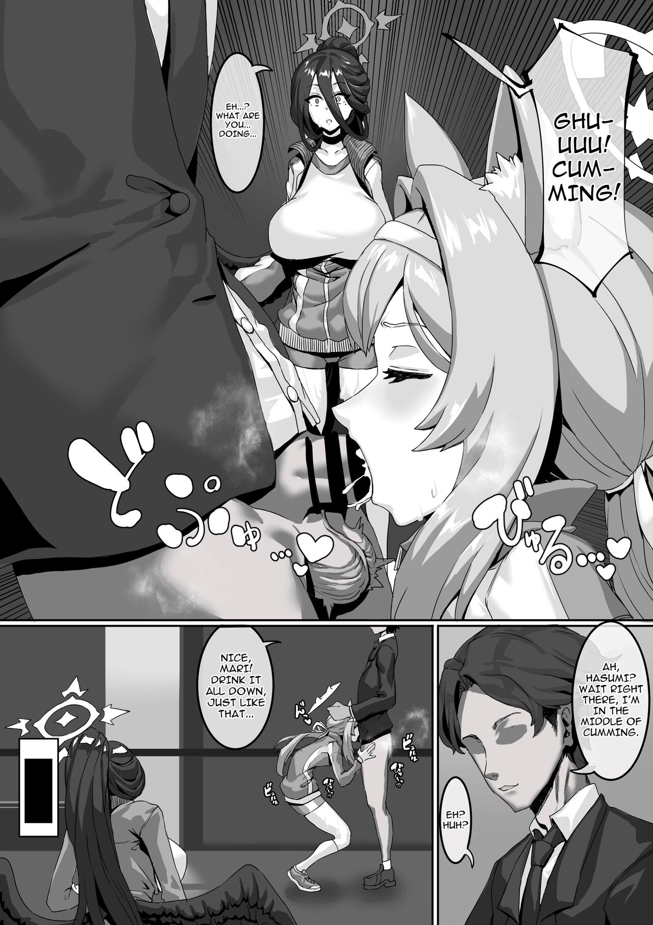 [Kekecharcoal BOX (Kekecharcoal)]Sensei!? Sonna Kankei Ari desu ka!? | Sensei!? Is It Okay To Have That Kind Of Relationship!?(Blue Archive) [English] {Doujins.com} [Digital] Page 4