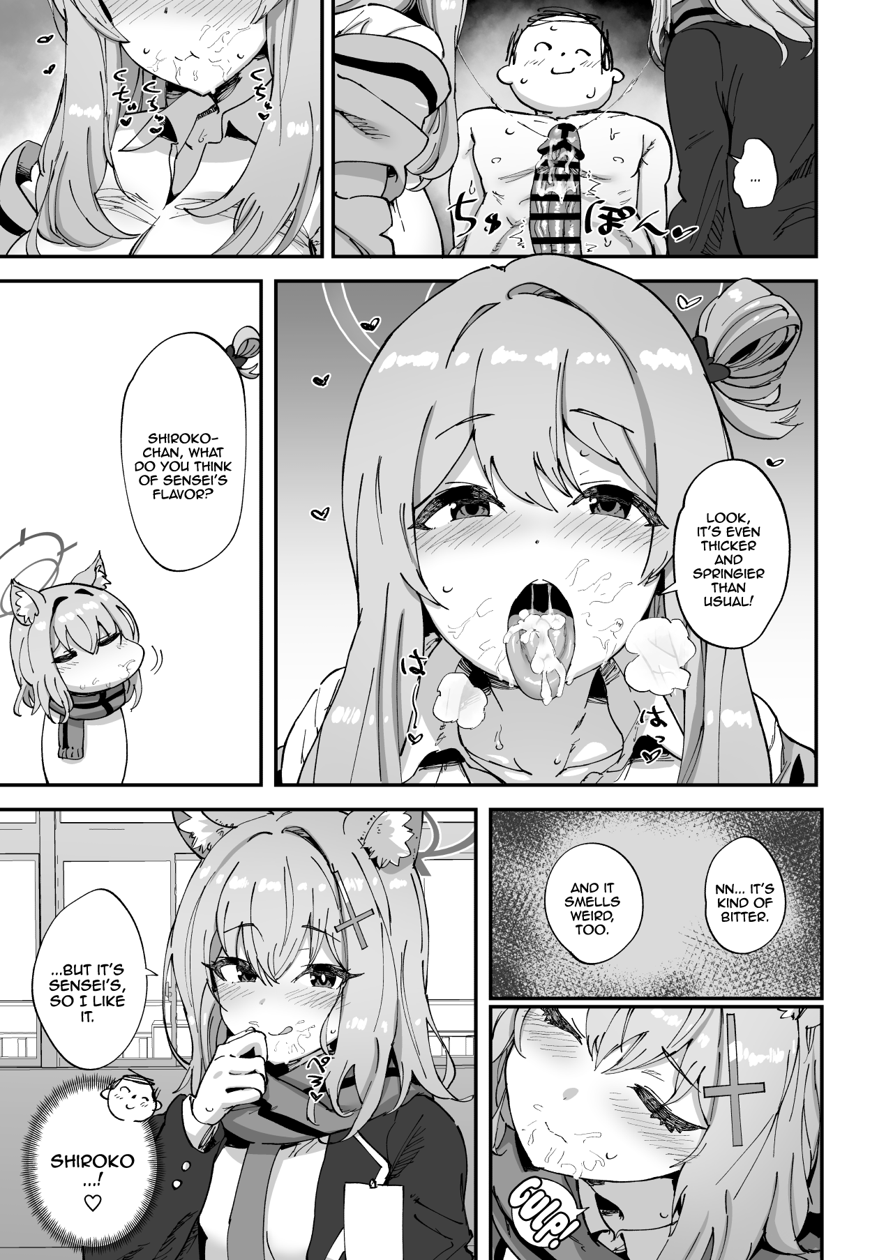 [Hikagemon (Tenpiboshi)]2 Nensei Archive | 2nd Year Archive(Blue Archive)  [English] {Doujins.com} [Digital] Page 10